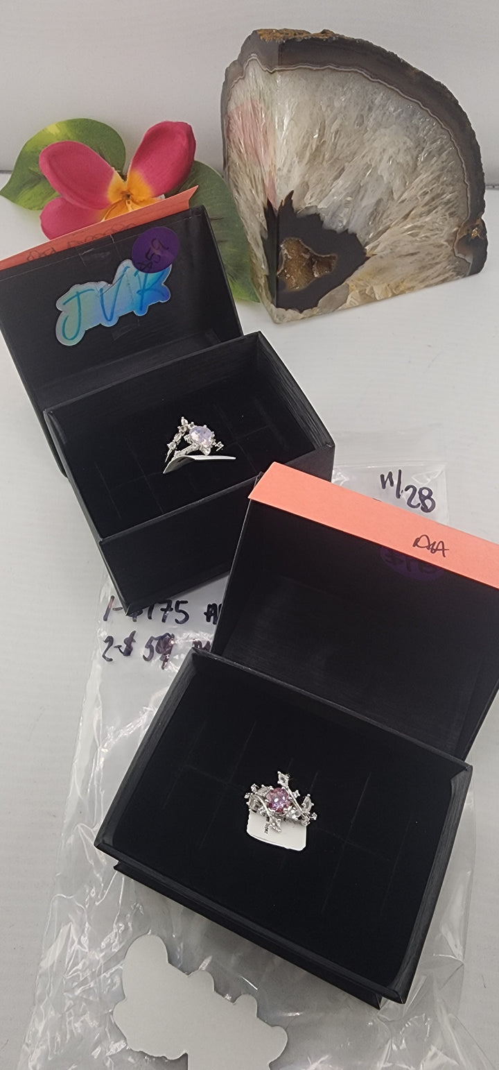 PM SHOW 48HR - RESERVED FOR: 🦋bleefo  - 11/28/2025 tiktok Live Show - 2 Sterling Silver Items