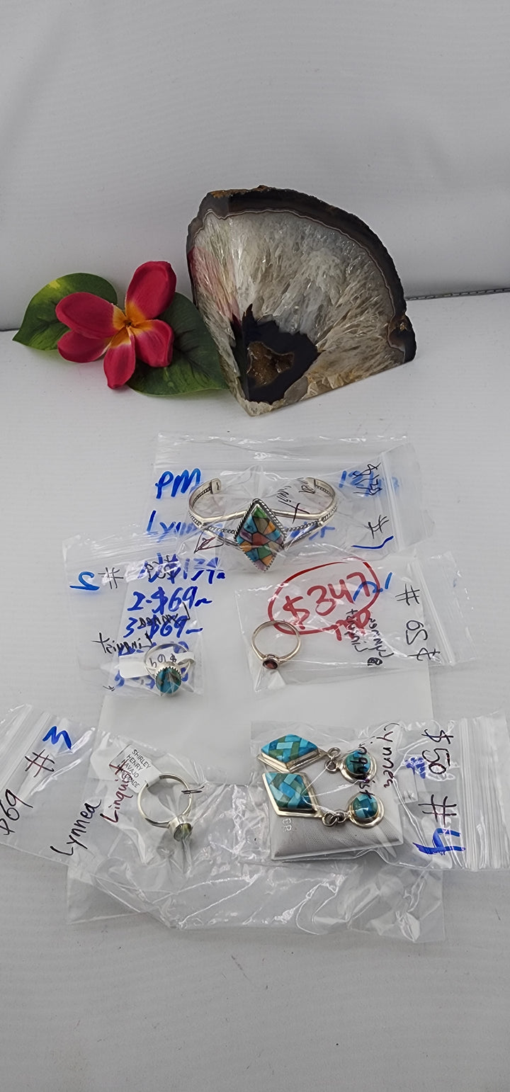 PM SHOW 48HR - RESERVED FOR: Lynnea Linquist - 12/17/2025 tiktok Live Show - 5 Sterling Silver Items