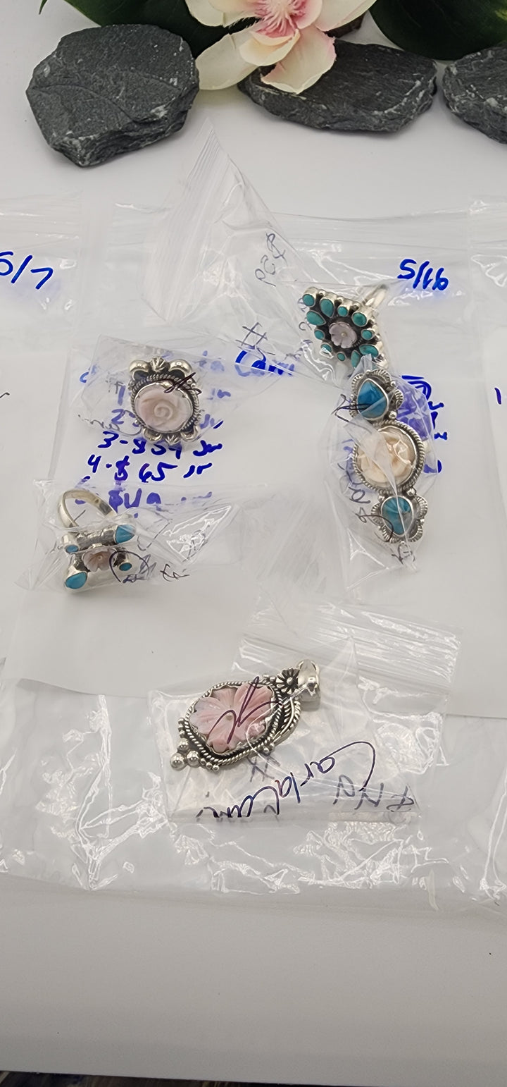 RESERVED FOR:  CarlaCarri - 5/16/2025 tiktok Live Show -5  Sterling Silver Items