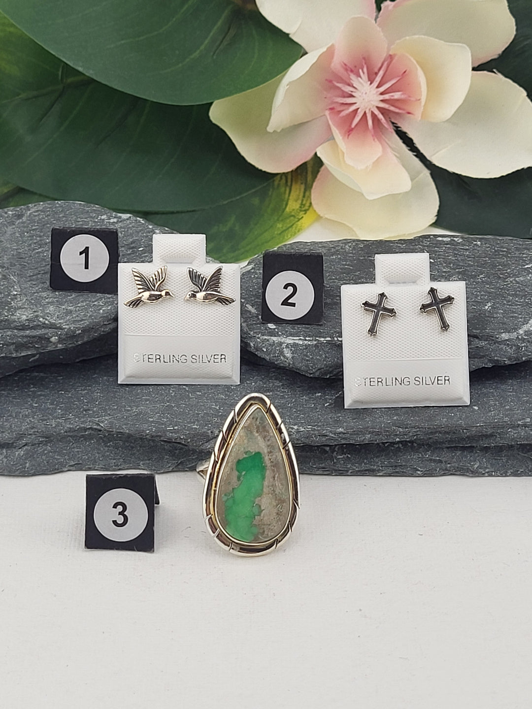 RESERVED FOR: Susan Bishop Byerly - 1/4/2025 - 3 Sterling Silver Items