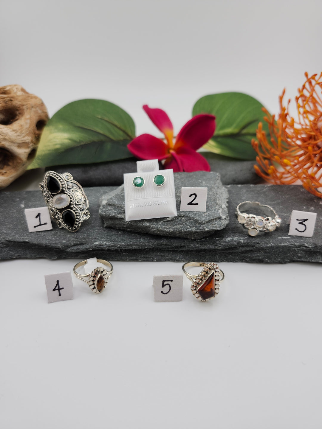 RESERVED FOR: Tubbs   -11/27/2024 - 5 Sterling Silver Items