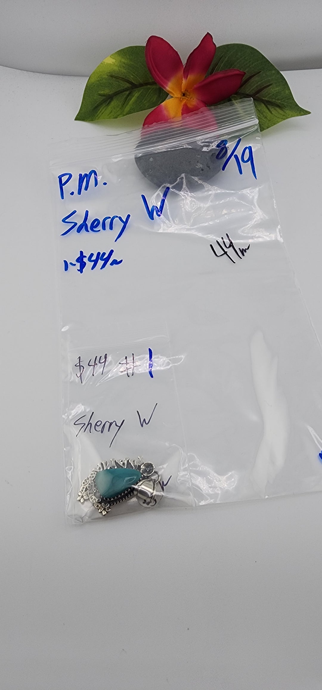 PM SHOW 48HR - RESERVED FOR: Sherry W - 8/19/2025 FL tiktok Live Show - 1 Sterling Silver Items