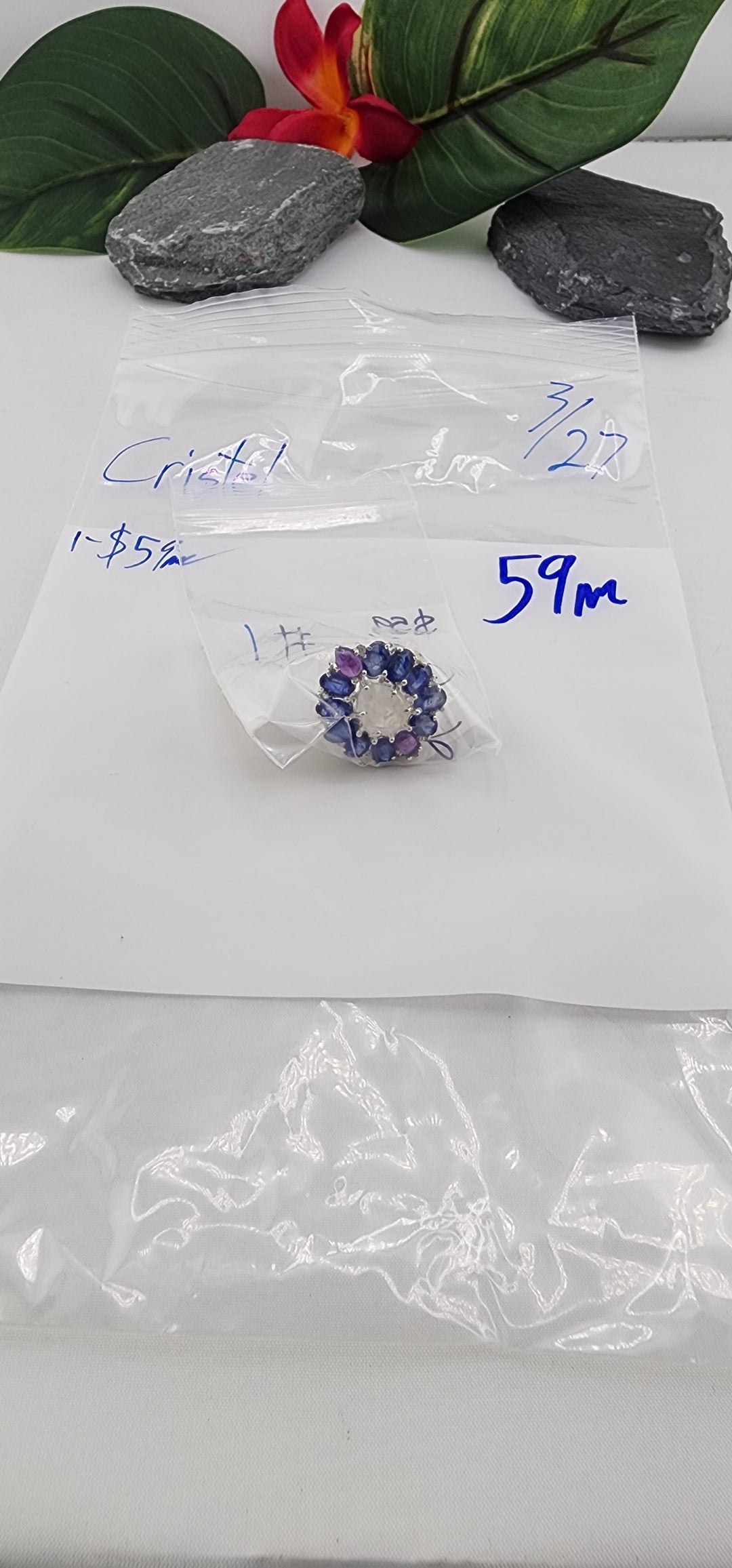 RESERVED FOR: Cristel - 3/27/2025 tiktok Live Show - 1 Sterling Silver Items