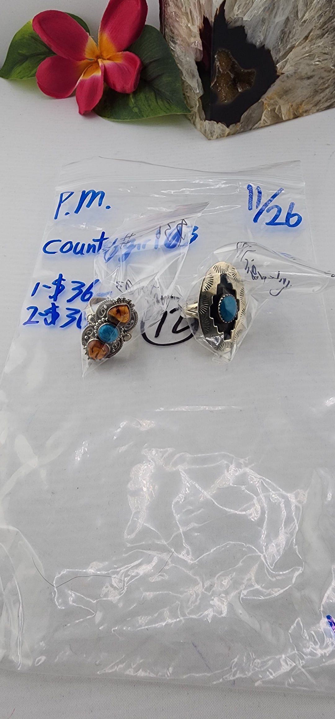 PM SHOW 48HR - RESERVED FOR: countrygirl03 - 11/26/2025 tiktok Live Show - 2 Sterling Silver Items