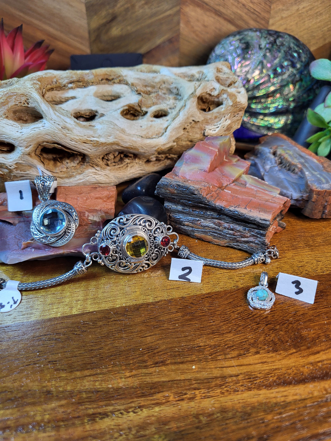RESERVED FOR: iGuNpOwDeR_nLEAD 7/26/24- 3 Sterling Silver Items