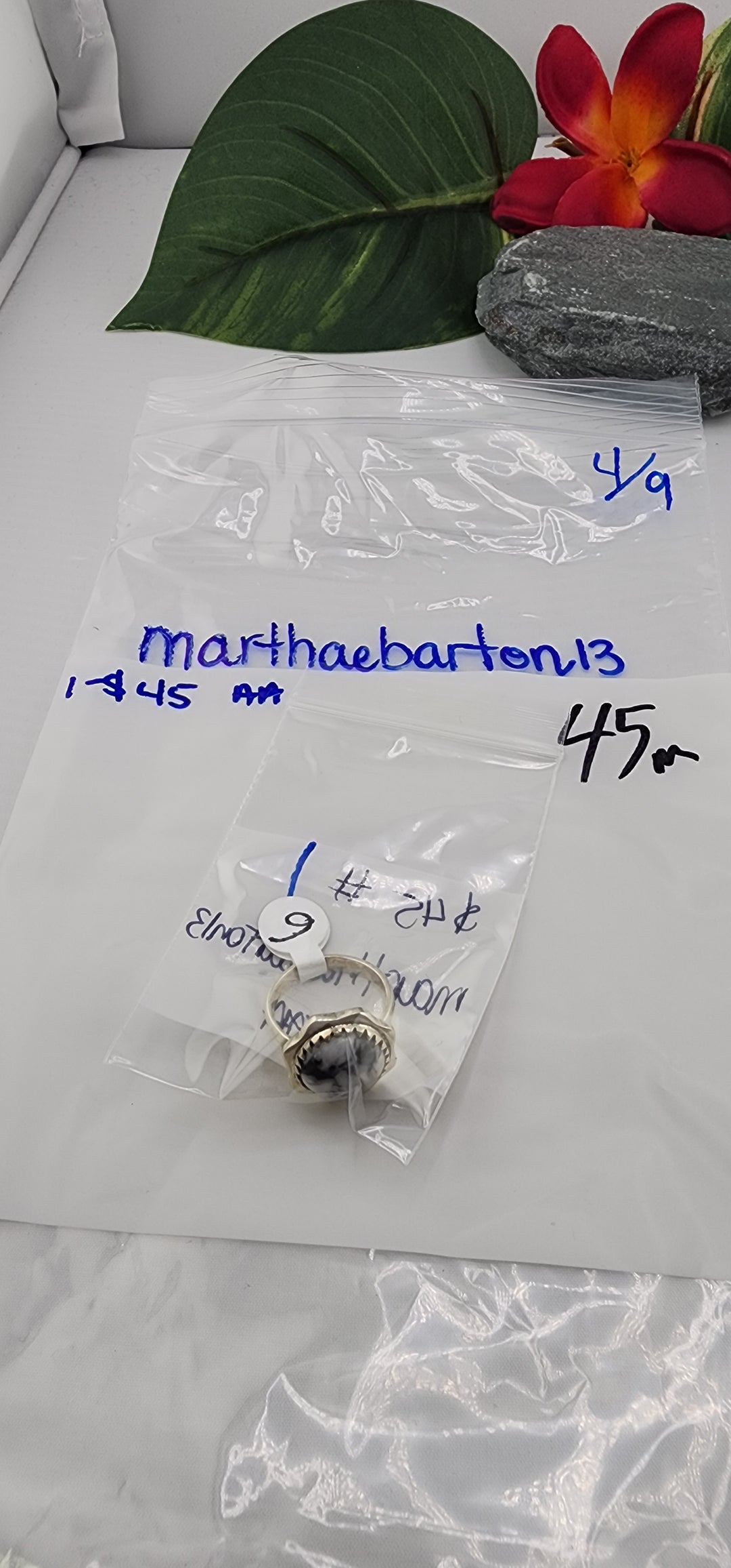 RESERVED FOR: marthaebarton13- 4/9/2025 tiktok Live Show - 1 Sterling Silver Items