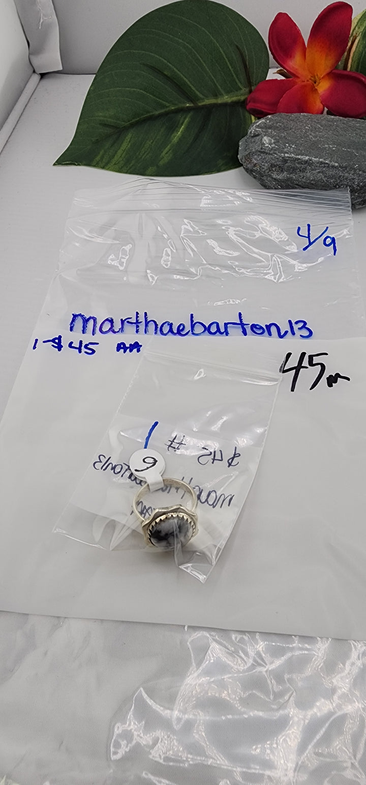 RESERVED FOR: marthaebarton13- 4/9/2025 tiktok Live Show - 1 Sterling Silver Items