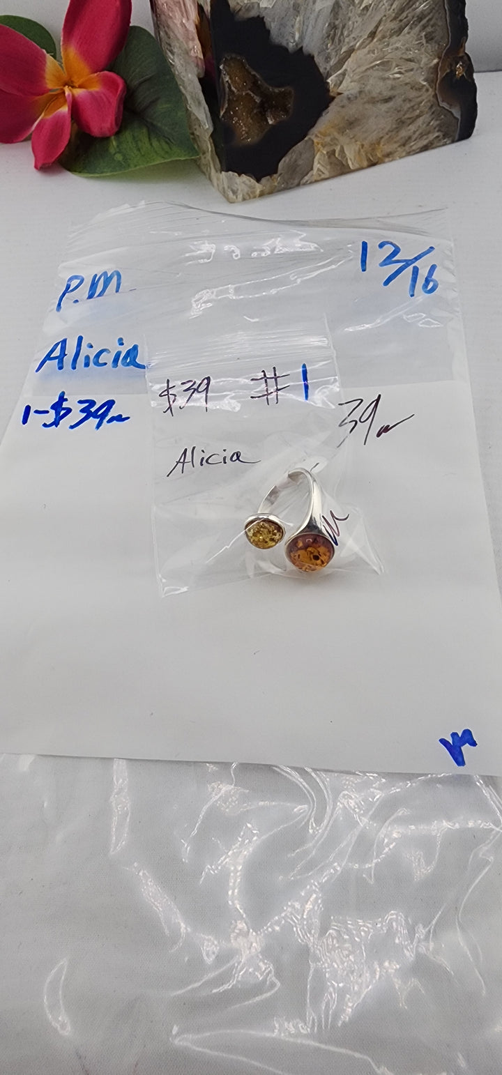 PM SHOW 48HR - RESERVED FOR: Alicia - 12/16/2025 tiktok Live Show - 1 Sterling Silver Items