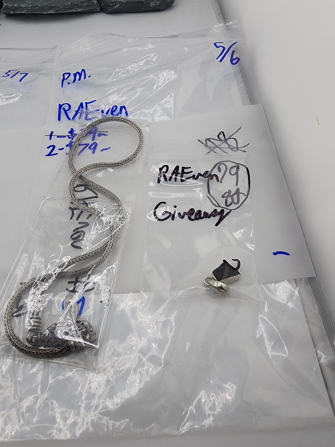 RAEven - 5/6/26 PM - 2 925 Sterling Silver Items