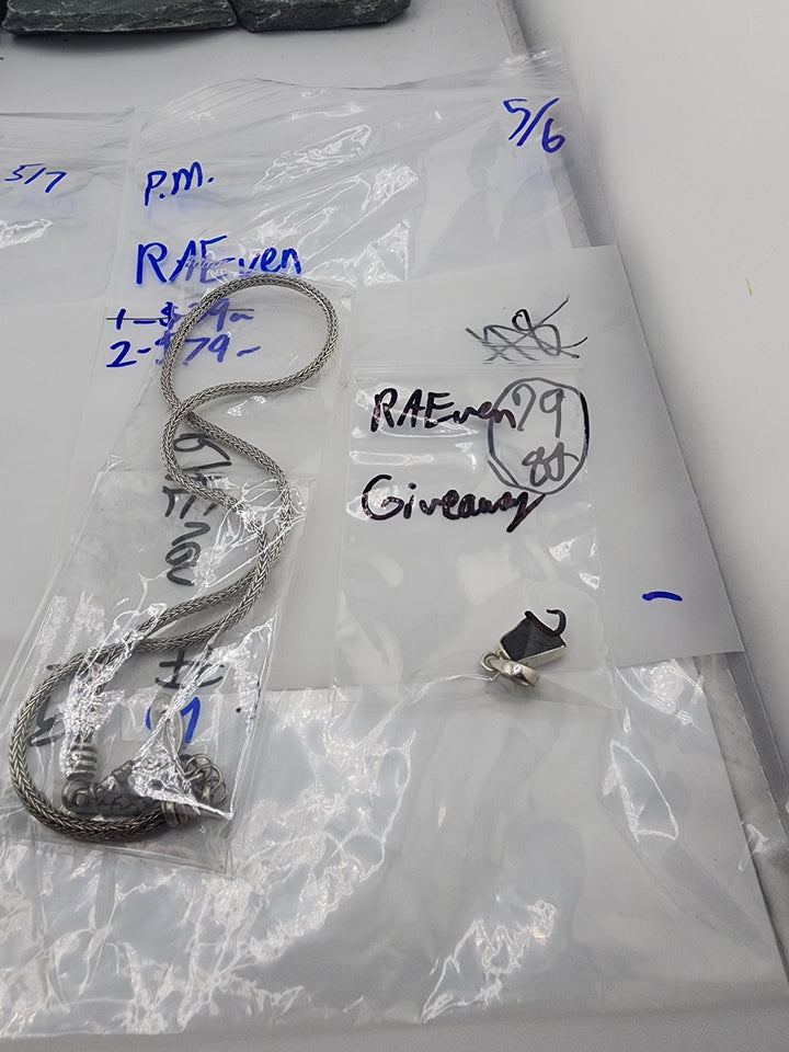 RAEven - 5/6/26 PM - 2 925 Sterling Silver Items