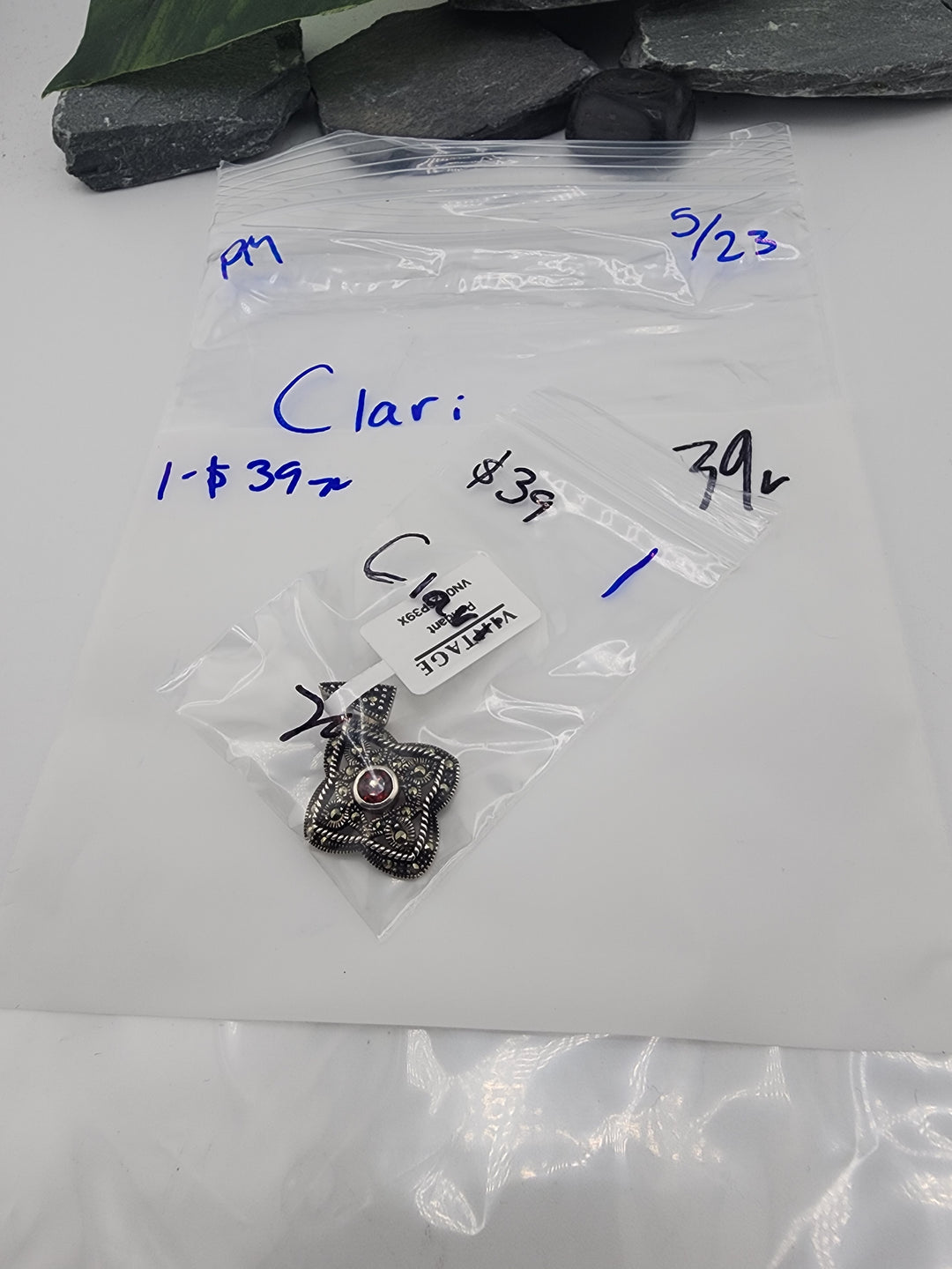 Clari - 5/23/26 PM - 1 925 Sterling Silver