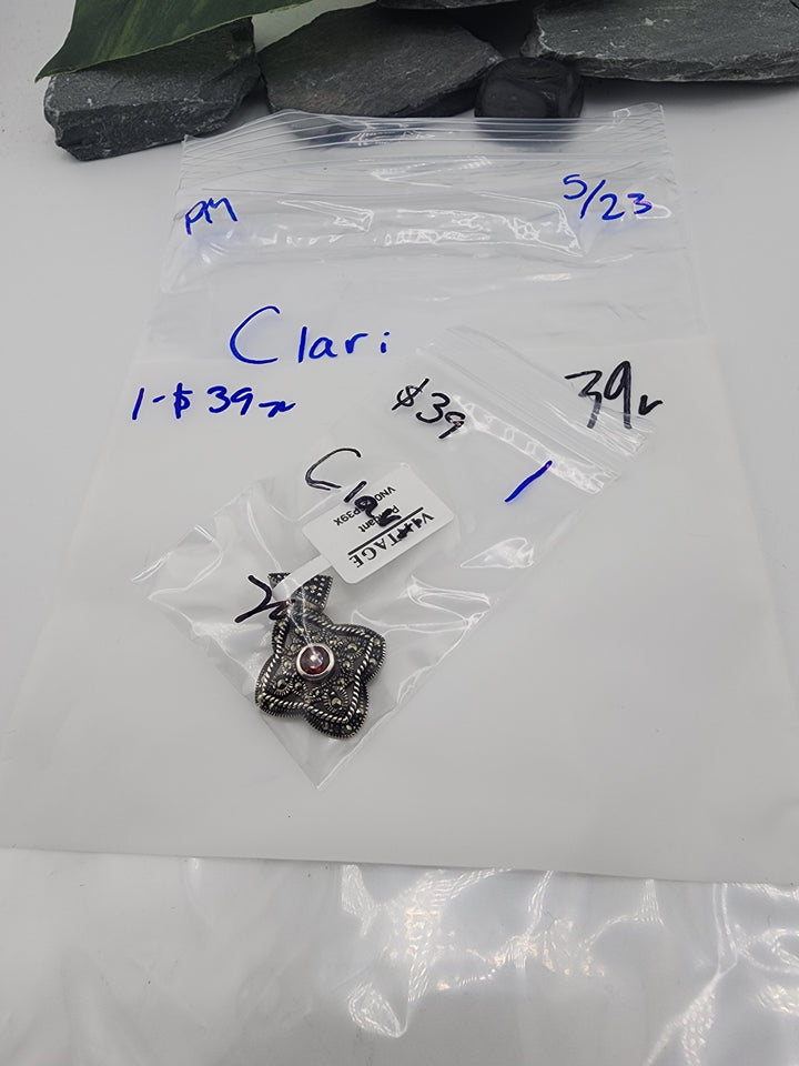 Clari - 5/23/26 PM - 1 925 Sterling Silver