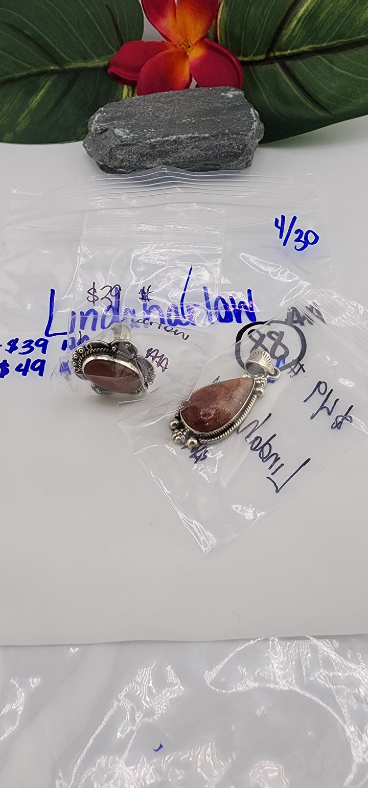 RESERVED FOR: Lindaharlow - 4/30/2025 tiktok Live Show - 2 Sterling Silver Items