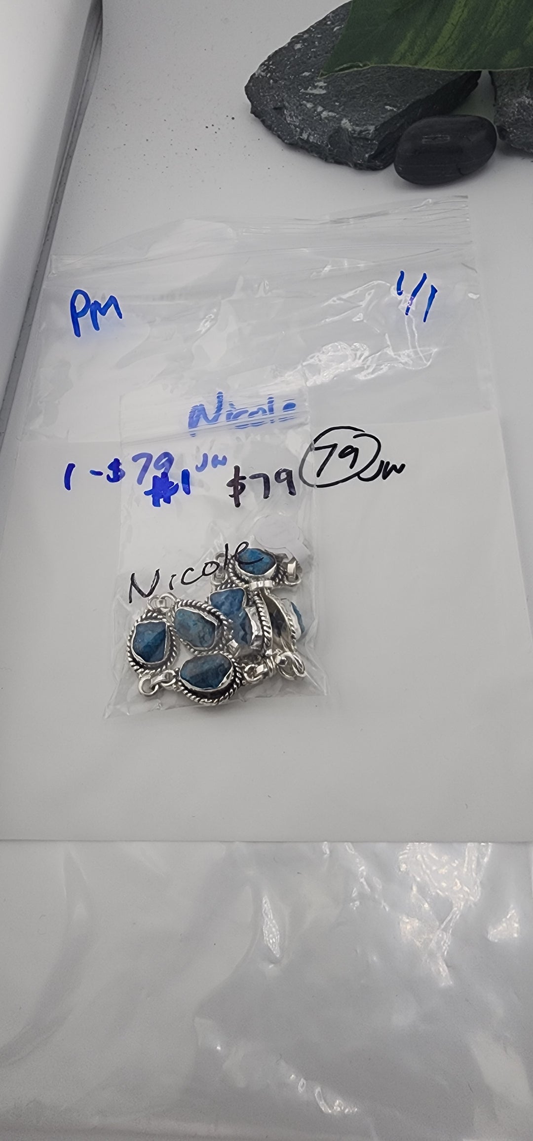 PM SHOW 48HR - RESERVED FOR: Nicole - 1/1/2026 tiktok Live Show - 1 Sterling Silver Items