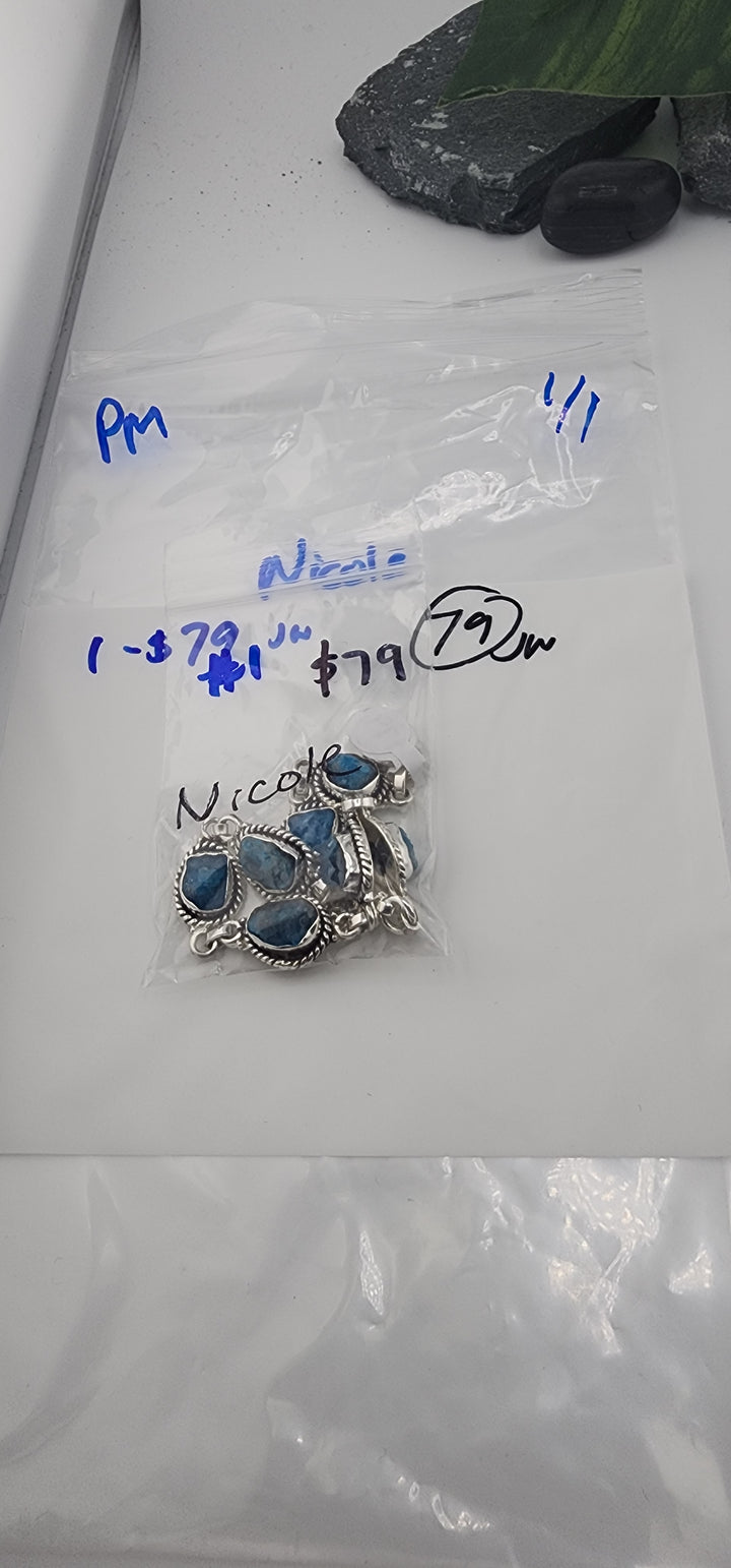 PM SHOW 48HR - RESERVED FOR: Nicole - 1/1/2026 tiktok Live Show - 1 Sterling Silver Items