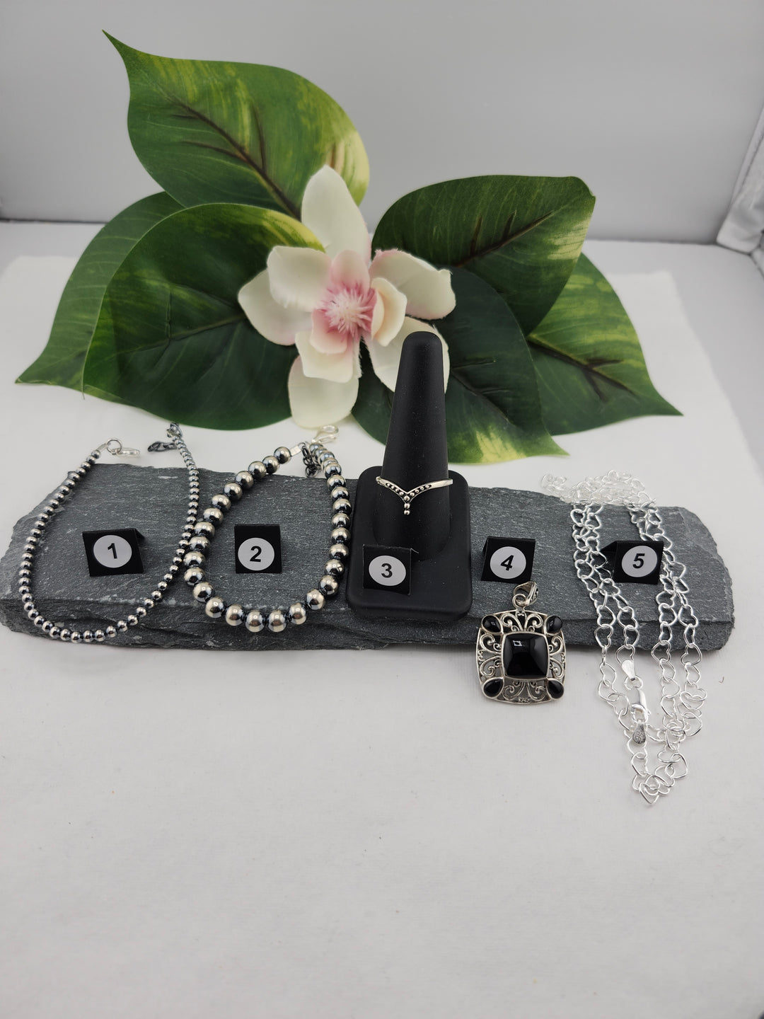 RESERVED FOR:  D2ragon3 -12/20/2024 - 5 Sterling Silver Items