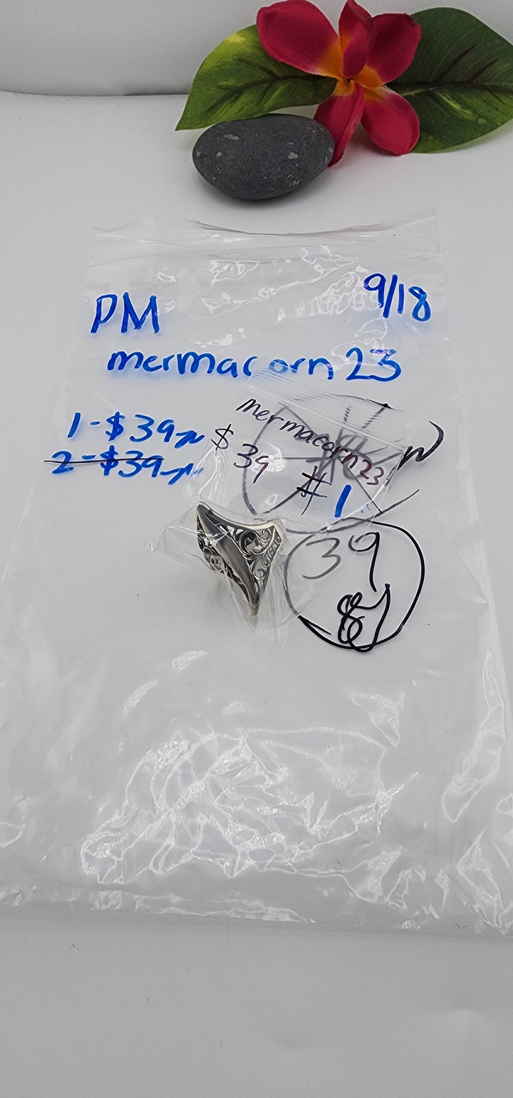 PM SHOW 48HR - RESERVED FOR: mermacorn23 - 9/18/2025 FL tiktok Live Show - 1 Sterling Silver Items