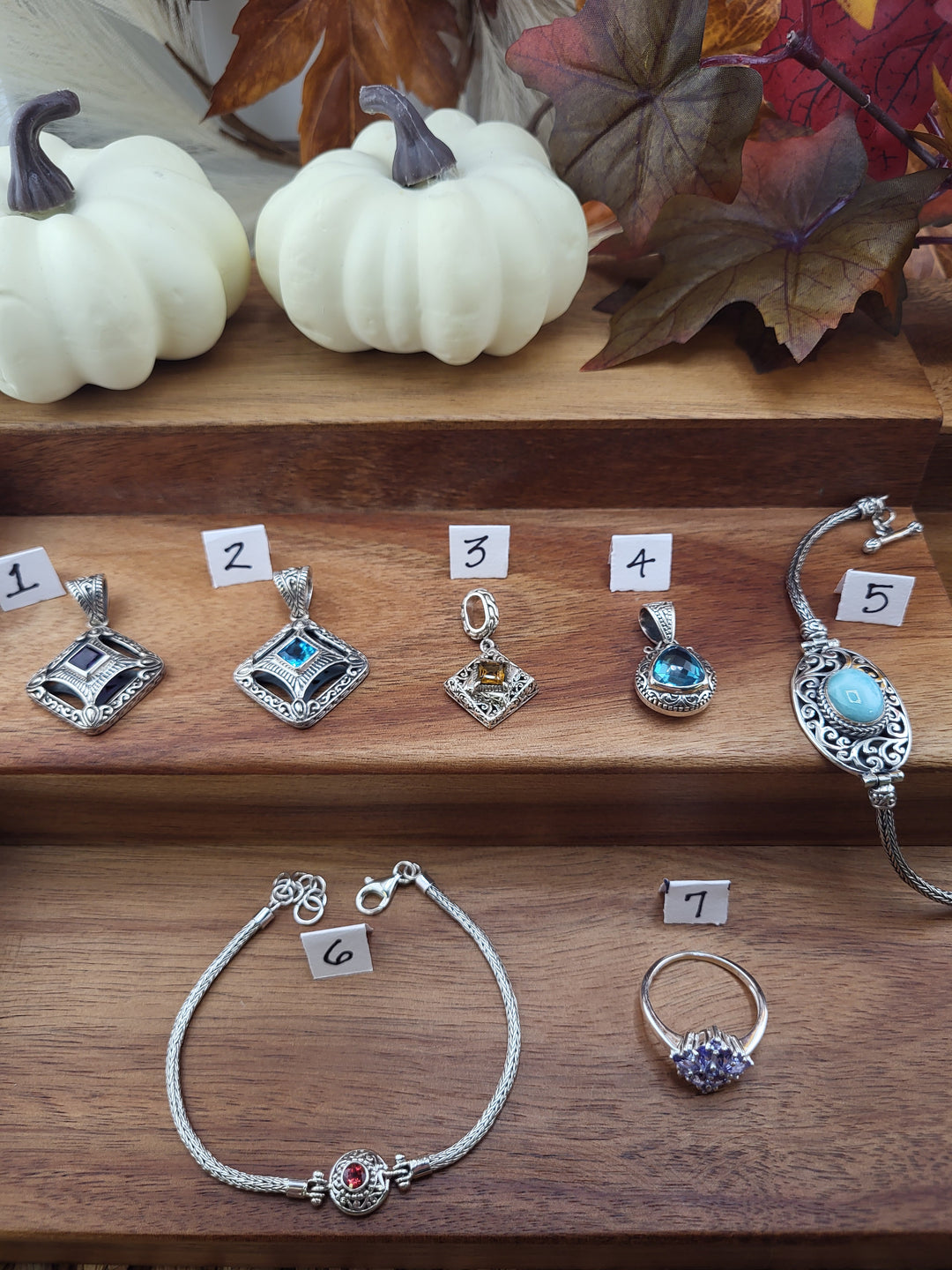 RESERVED FOR:  Mandy -10/30/2024 - 3 Sterling Silver Items