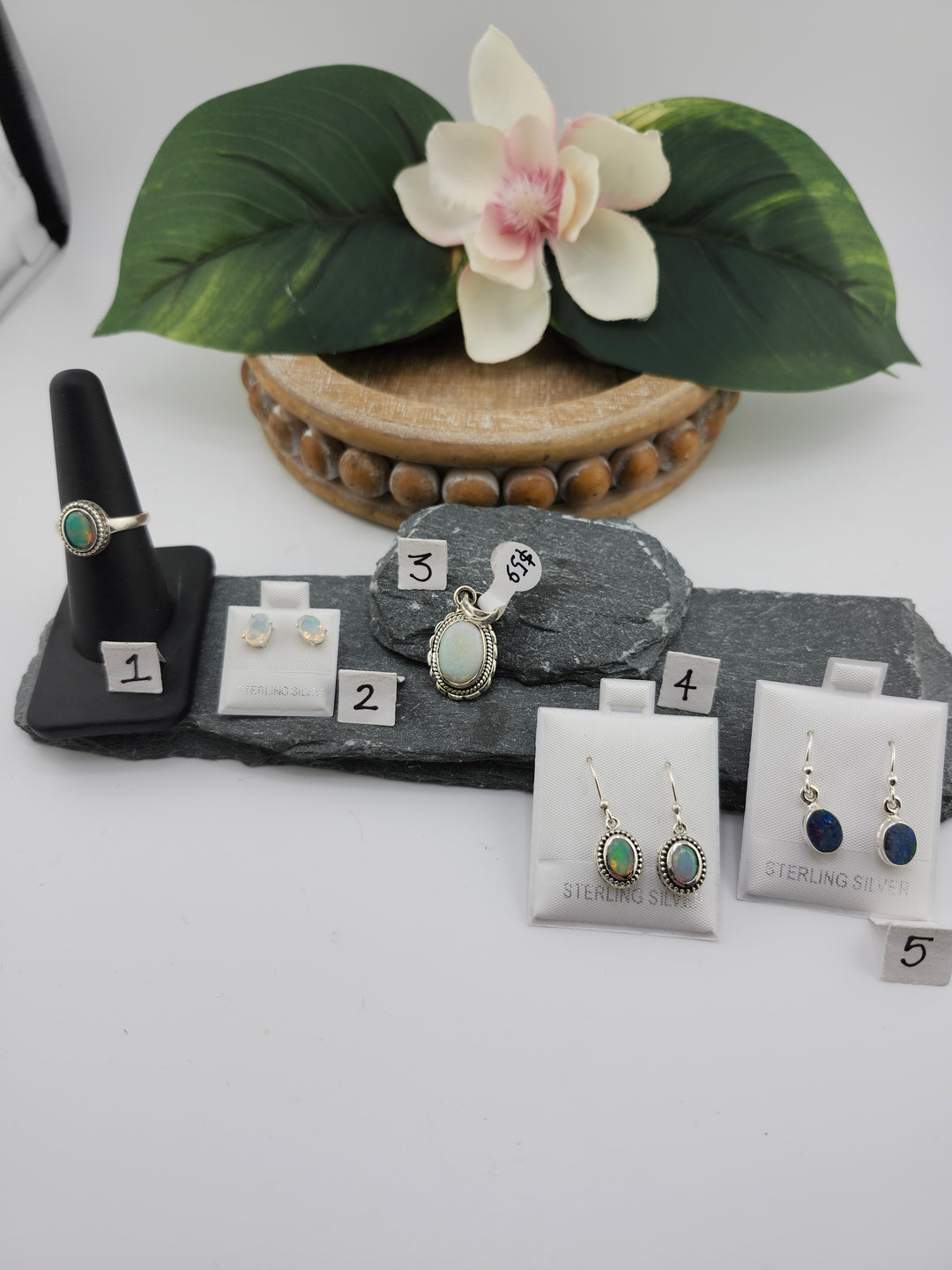 RESERVED FOR:   J Lorin -12/06/2024 - 9 Sterling Silver Items