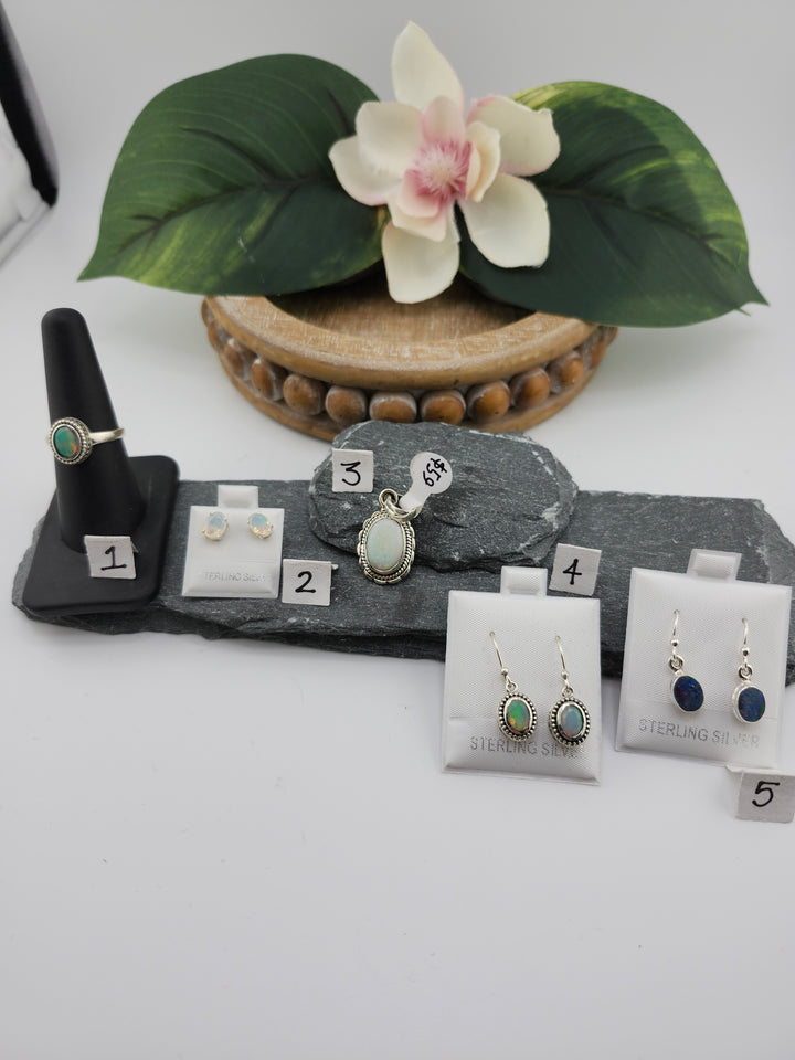 RESERVED FOR:   J Lorin -12/06/2024 - 9 Sterling Silver Items