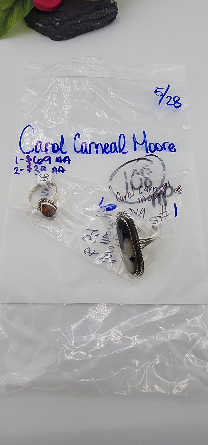 RESERVED FOR: Carol Carneal Moore - 5/28/2025 tiktok Live Show - 2 Sterling Silver Items