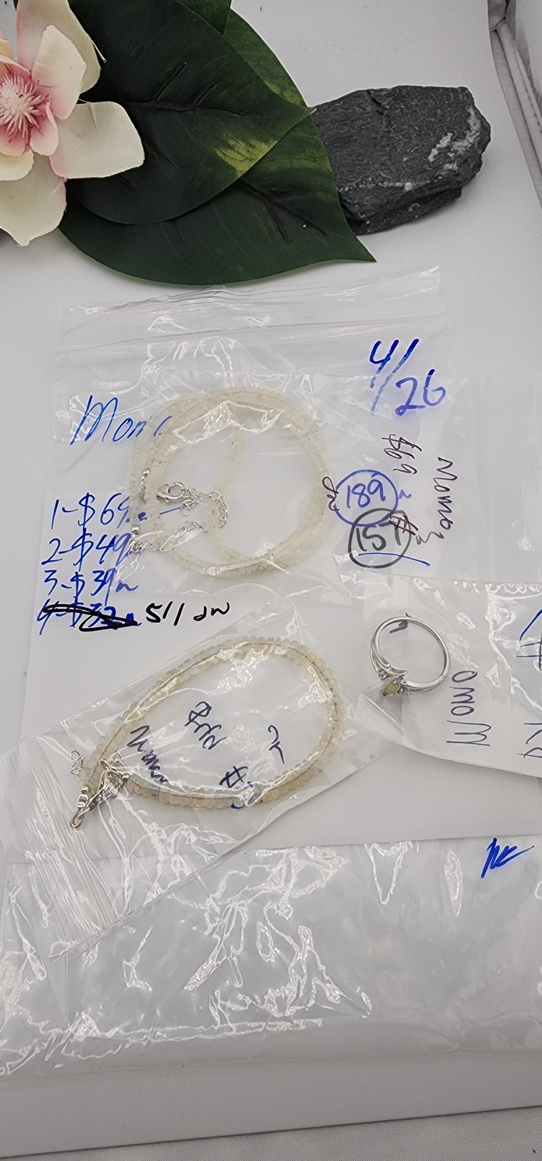 RESERVED FOR: Momo - 4/26/2025 tiktok Live Show - 3 Sterling Silver Items