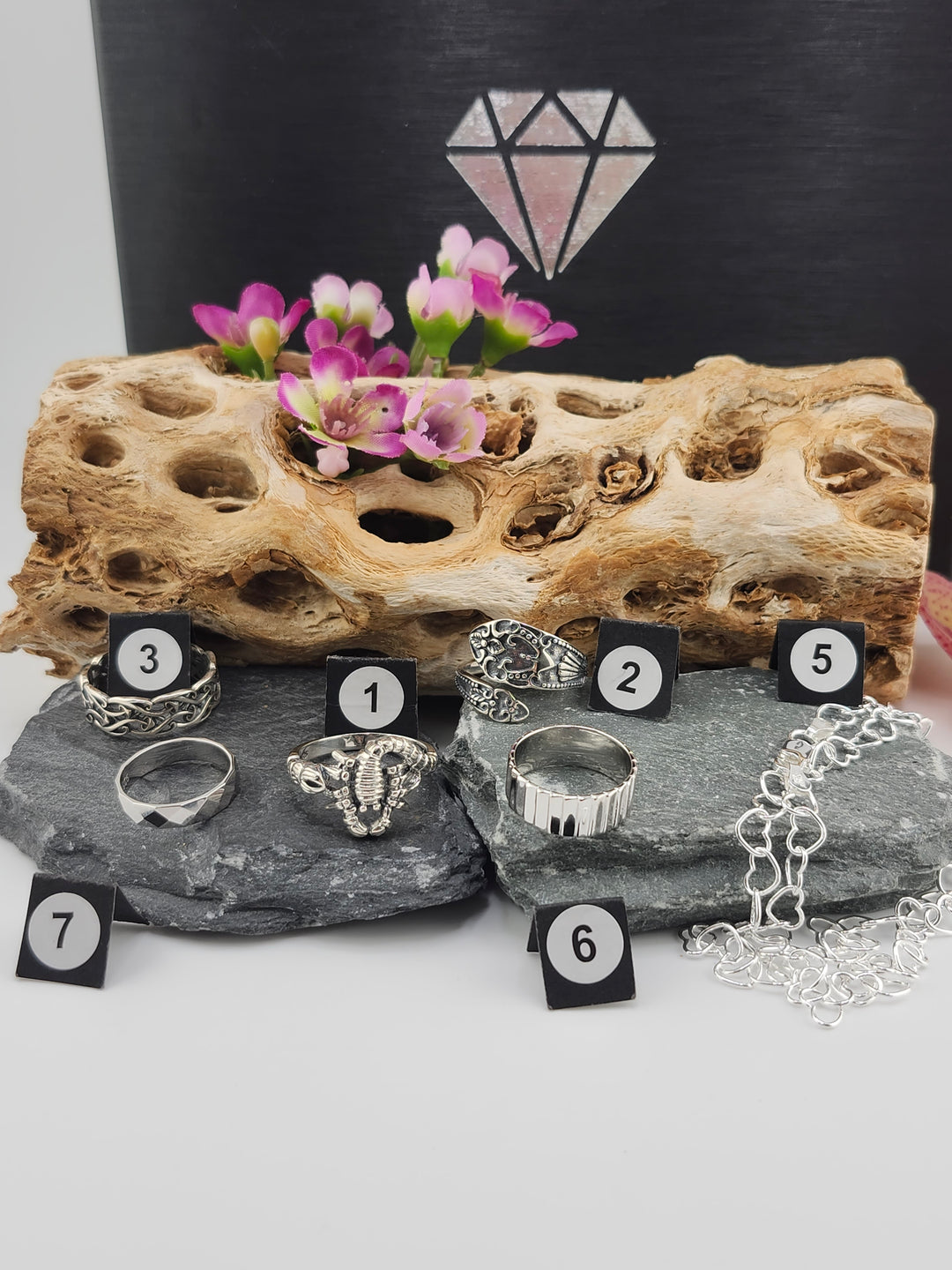 RESERVED FOR: rebelxdess - 1/12/2025 - 4 Sterling Silver Items