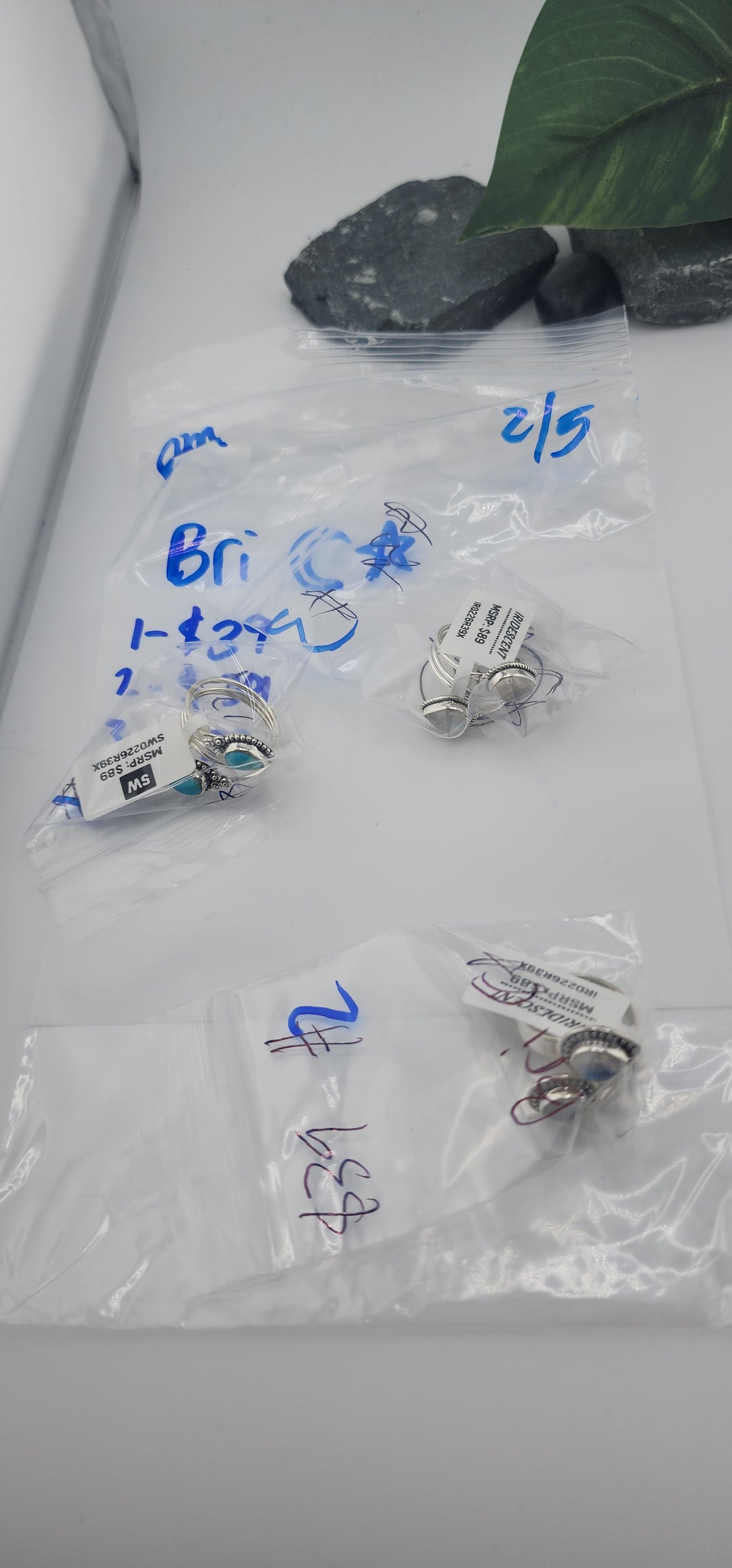 Bri 🌙⭐ - 2/5/26 - 3 925 Sterling Silver Items