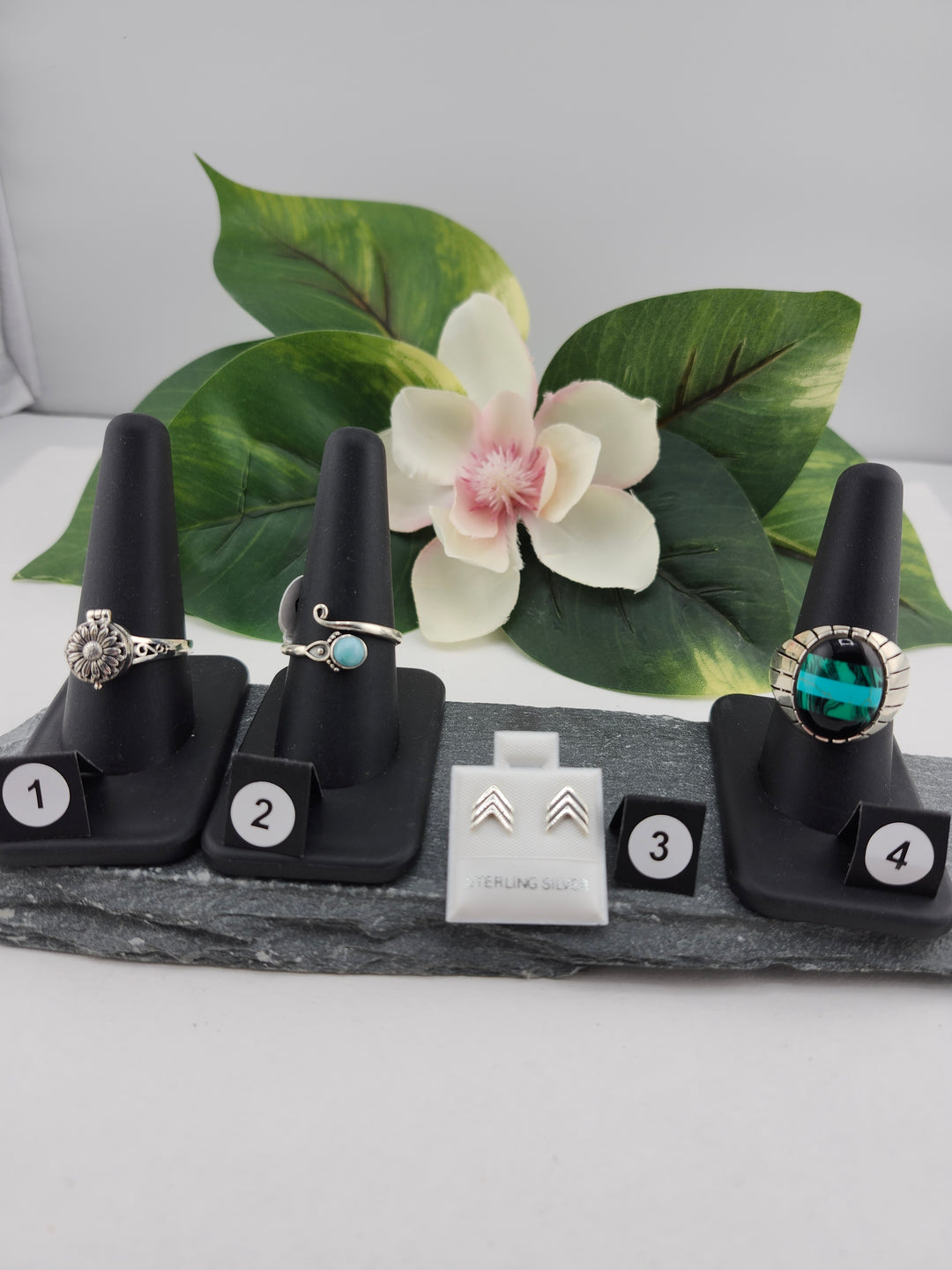 RESERVED FOR:  Steph-12/20/2024 - 4 Sterling Silver Items