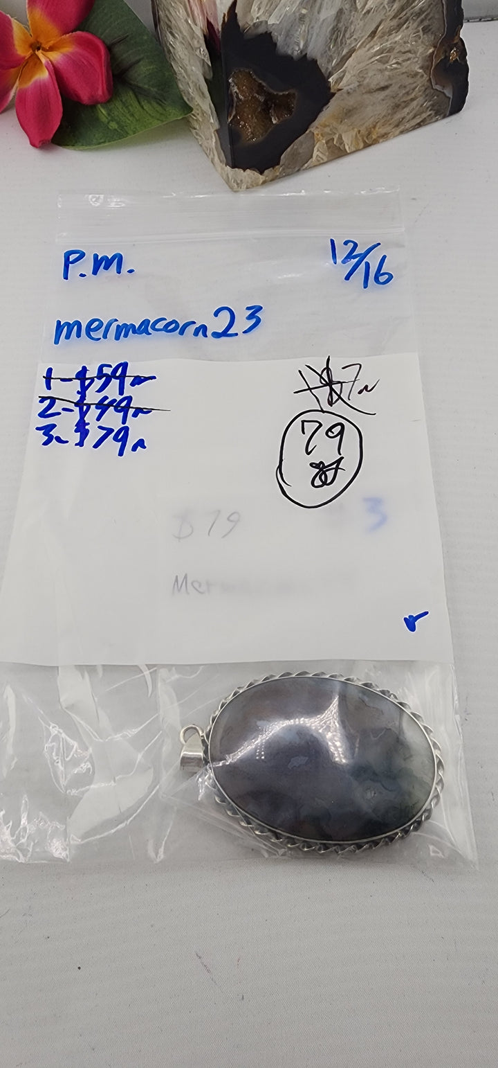 PM SHOW 48HR - RESERVED FOR: mermacorn23 - 12/16/2025 tiktok Live Show - 1 Sterling Silver Items