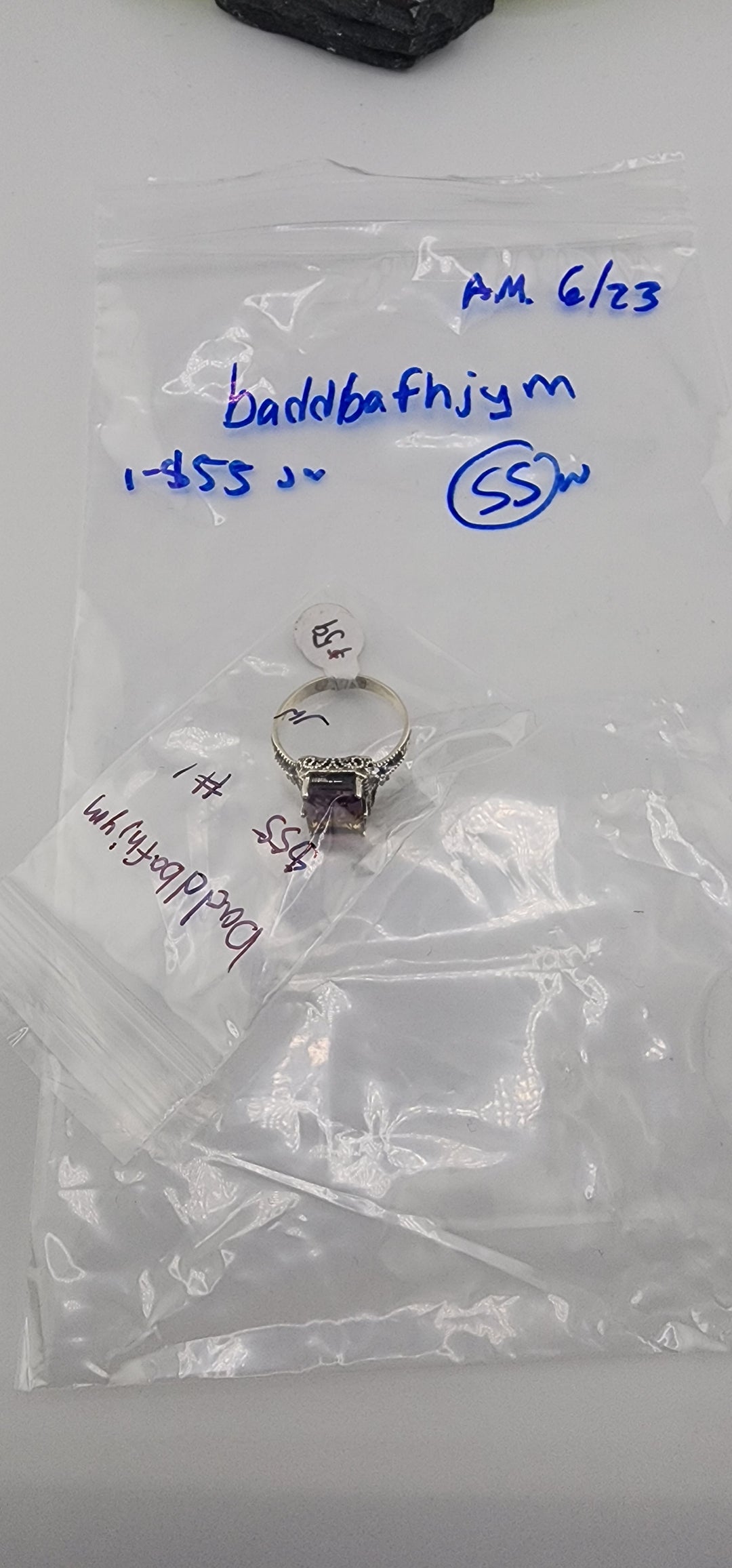 RESERVED FOR: baddafhjym- 6/23/2025 tiktok A.M Live Show -1 Sterling Silver Items