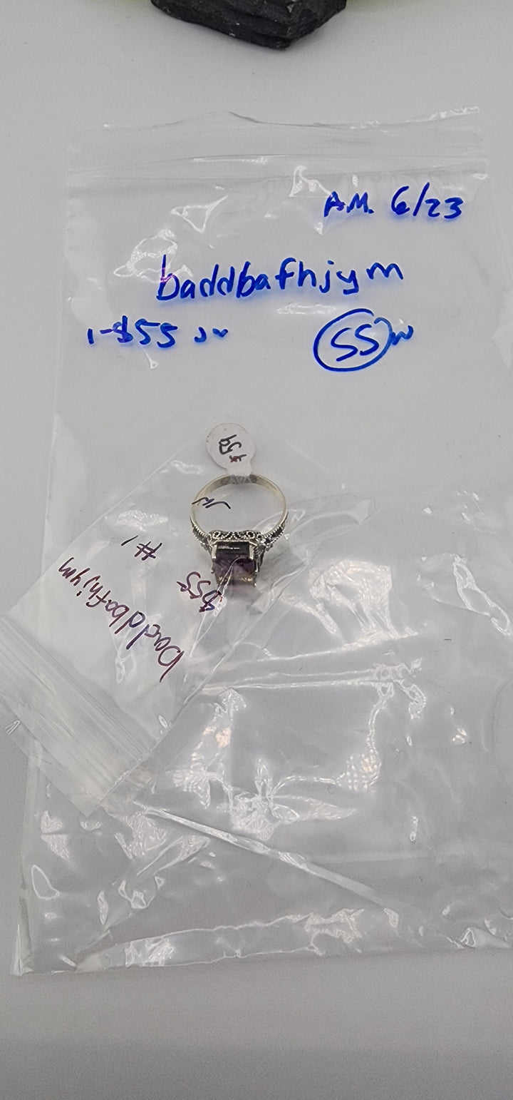 RESERVED FOR: baddafhjym- 6/23/2025 tiktok A.M Live Show -1 Sterling Silver Items