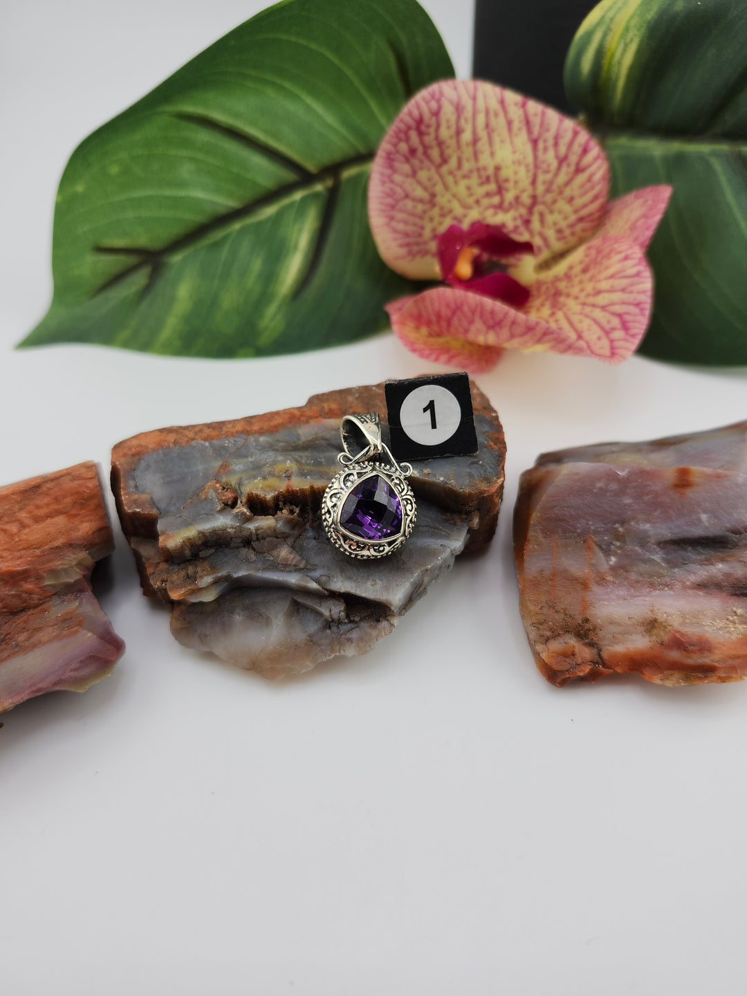 RESERVED FOR: Robin Calderio - 1/22/2025 Show - 1 Sterling Silver Items