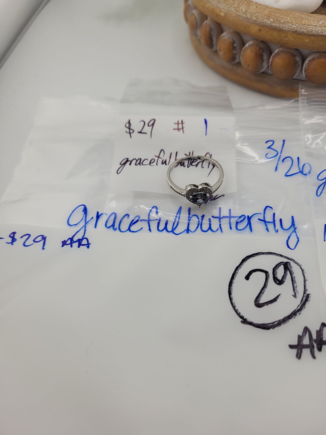 RESERVED FOR: gracefulbutterfly- 3/26/2025 tiktok Live Show - 1 Sterling Silver Items
