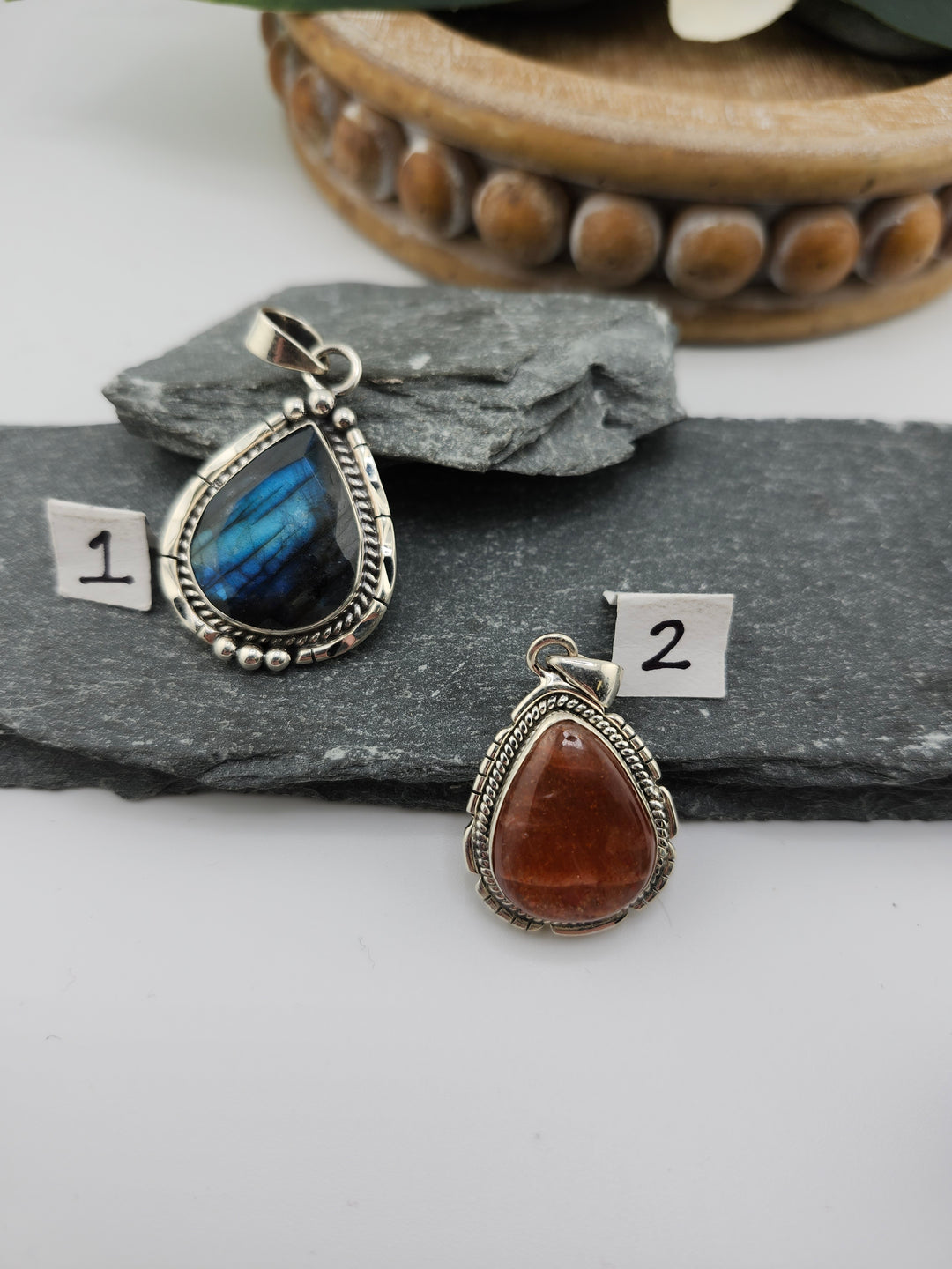 RESERVED FOR:   Robin Rose -12/06/2024 - 2 Sterling Silver Items
