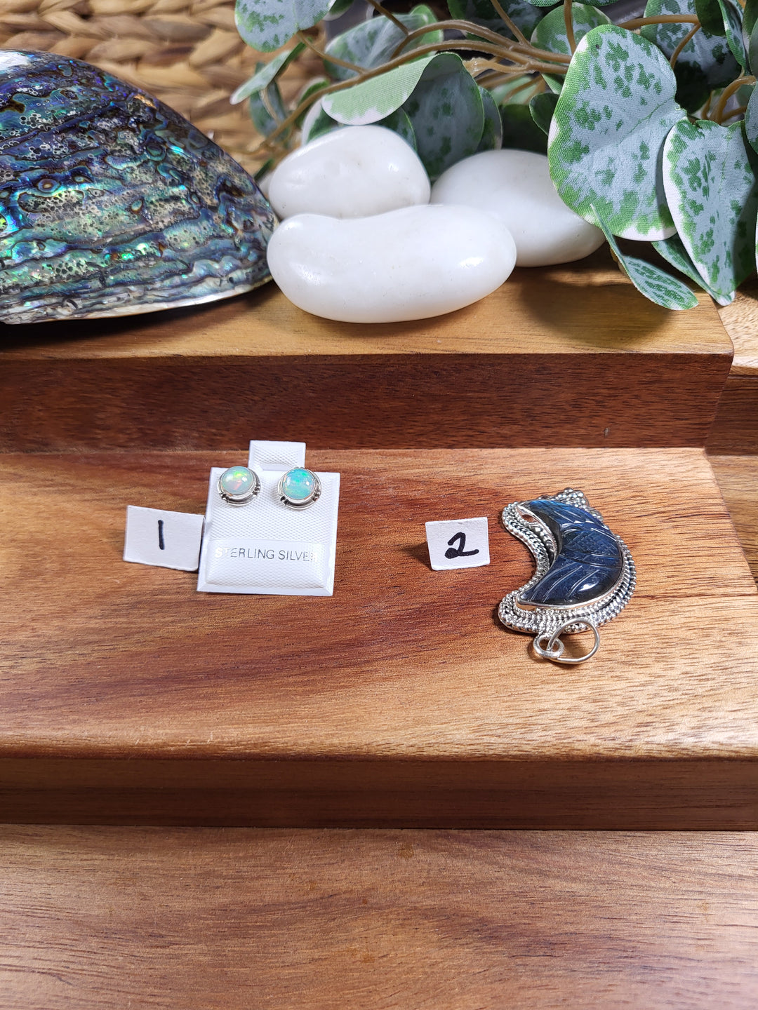 RESERVED FOR: Lee_K-9/4/2024 -2 Sterling Silver Items