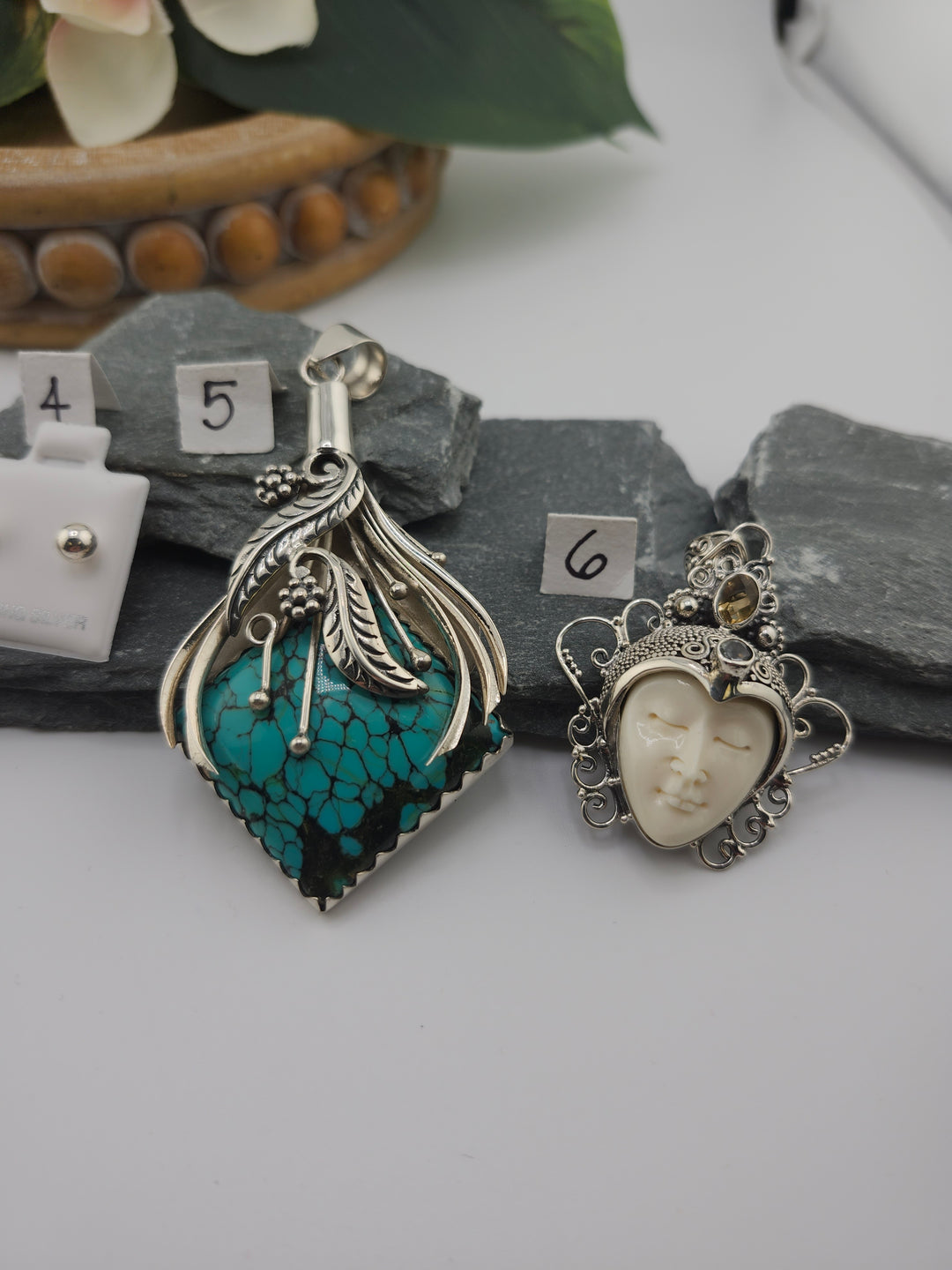 RESERVED FOR:   Lulu -12/05/2024 - 6 Sterling Silver Items