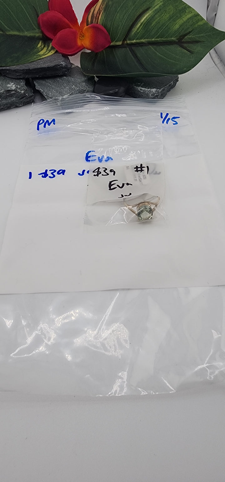 Eva- 1 925 Sterling Silver Items