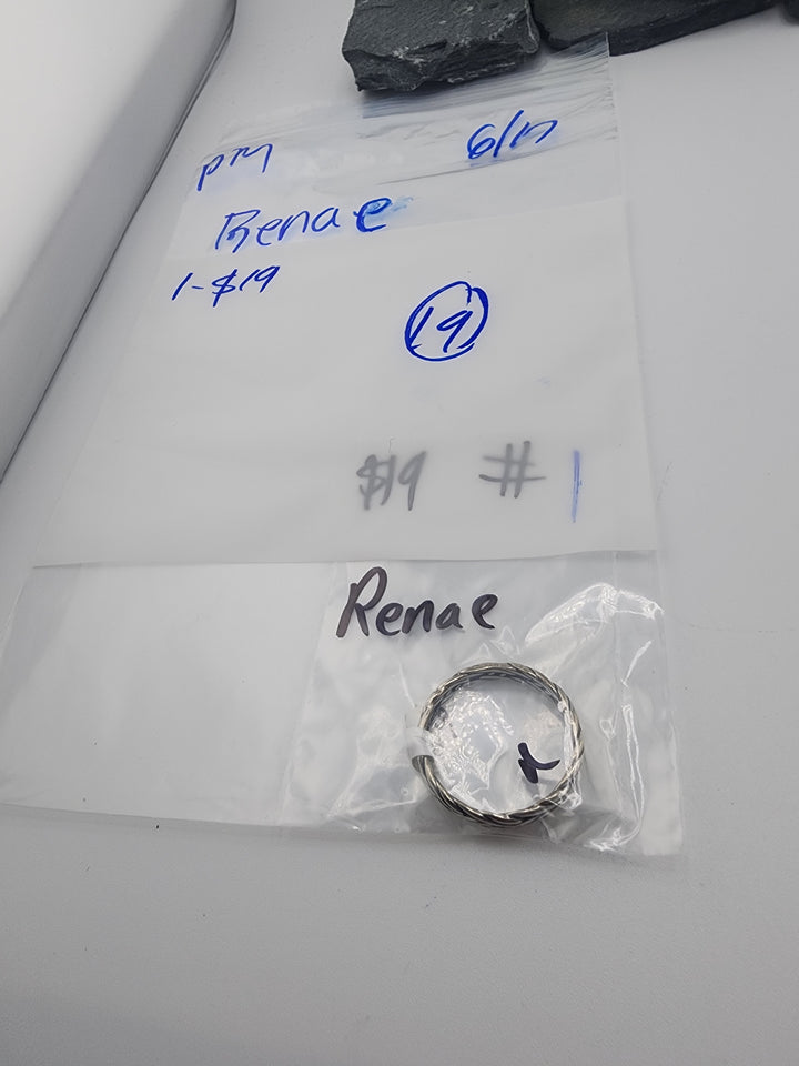 Renae - 6/17/26 PM - 1 925 Sterling Silver