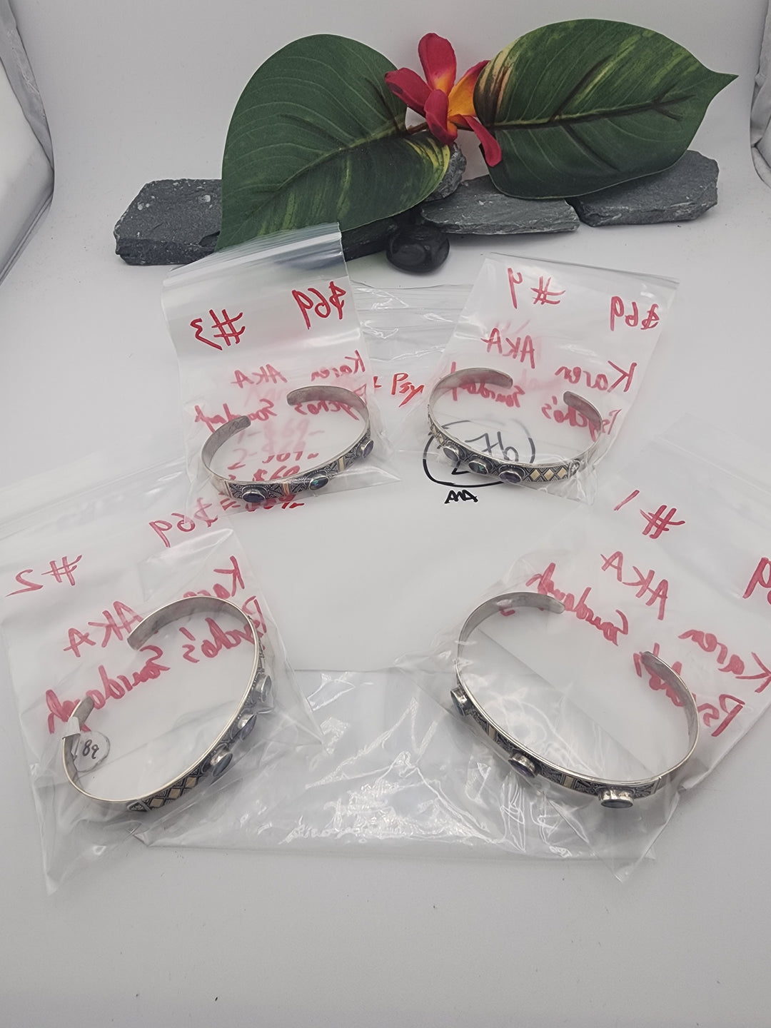 Karen's AKA Psycho's Sourdough - 4/29/26 - 4 925 Sterling Silver Items