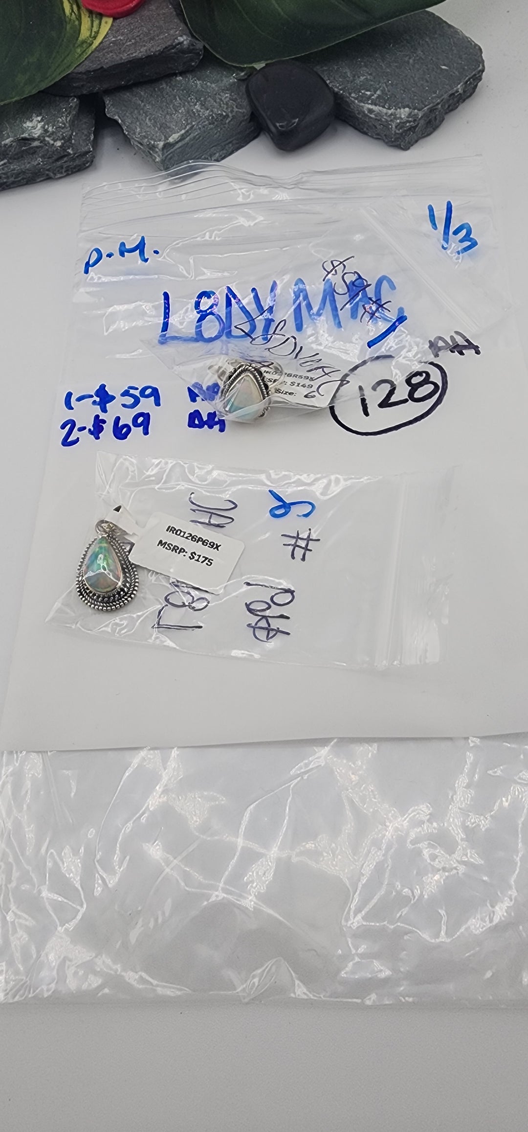 PM SHOW 48HR - RESERVED FOR: L8DYMAC - 1/3/2026 tiktok Live Show - 2 Sterling Silver Items