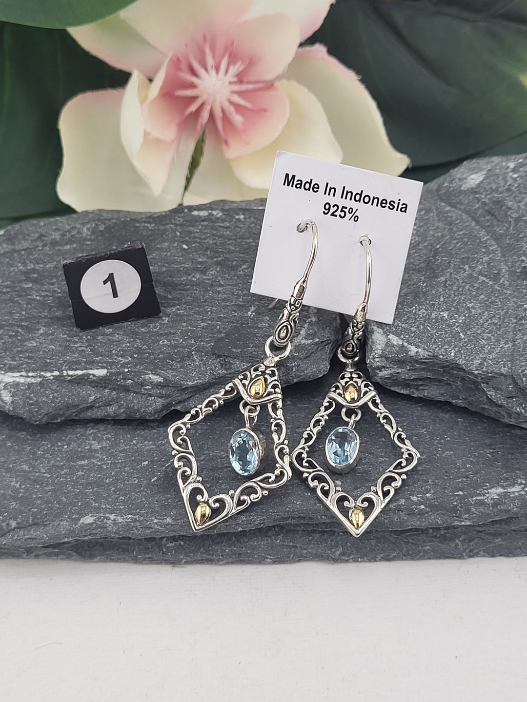 RESERVED FOR: Mari - 1/14/2025 AM Show - 1 Sterling Silver Item