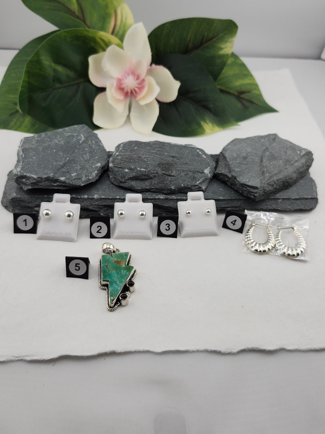 RESERVED FOR: debbiekeller -12/22/2024 - 5 Sterling Silver Items