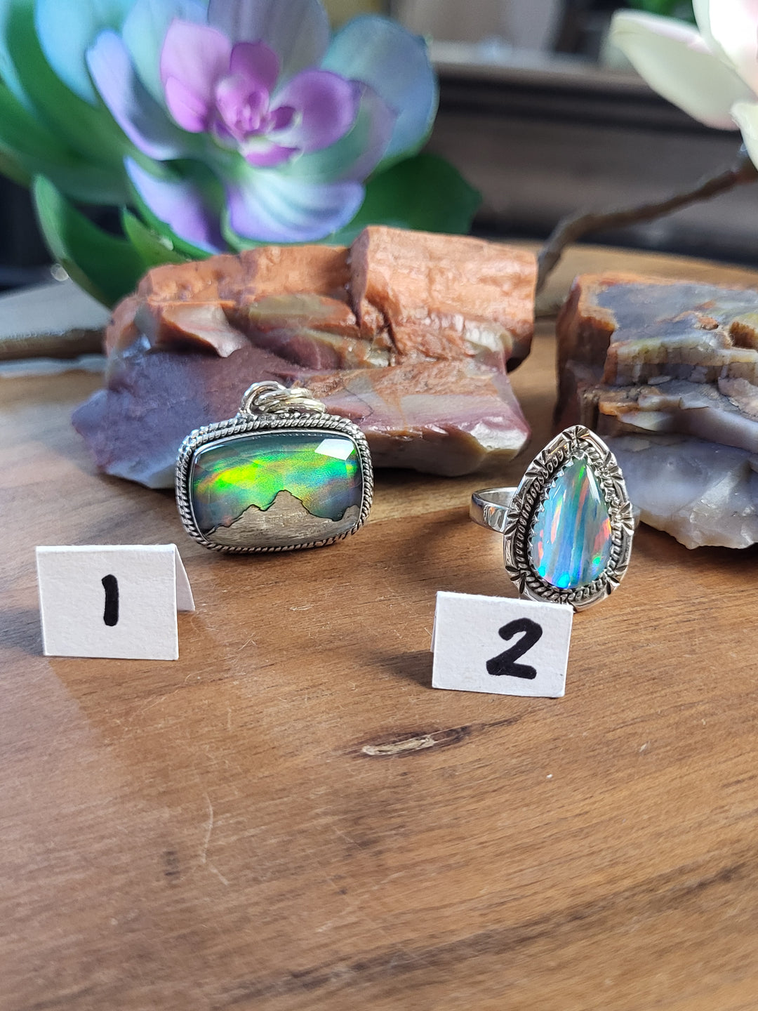 RESERVED FOR: ⭐️Em⭐️-7/6/24- 2 Sterling Silver Items