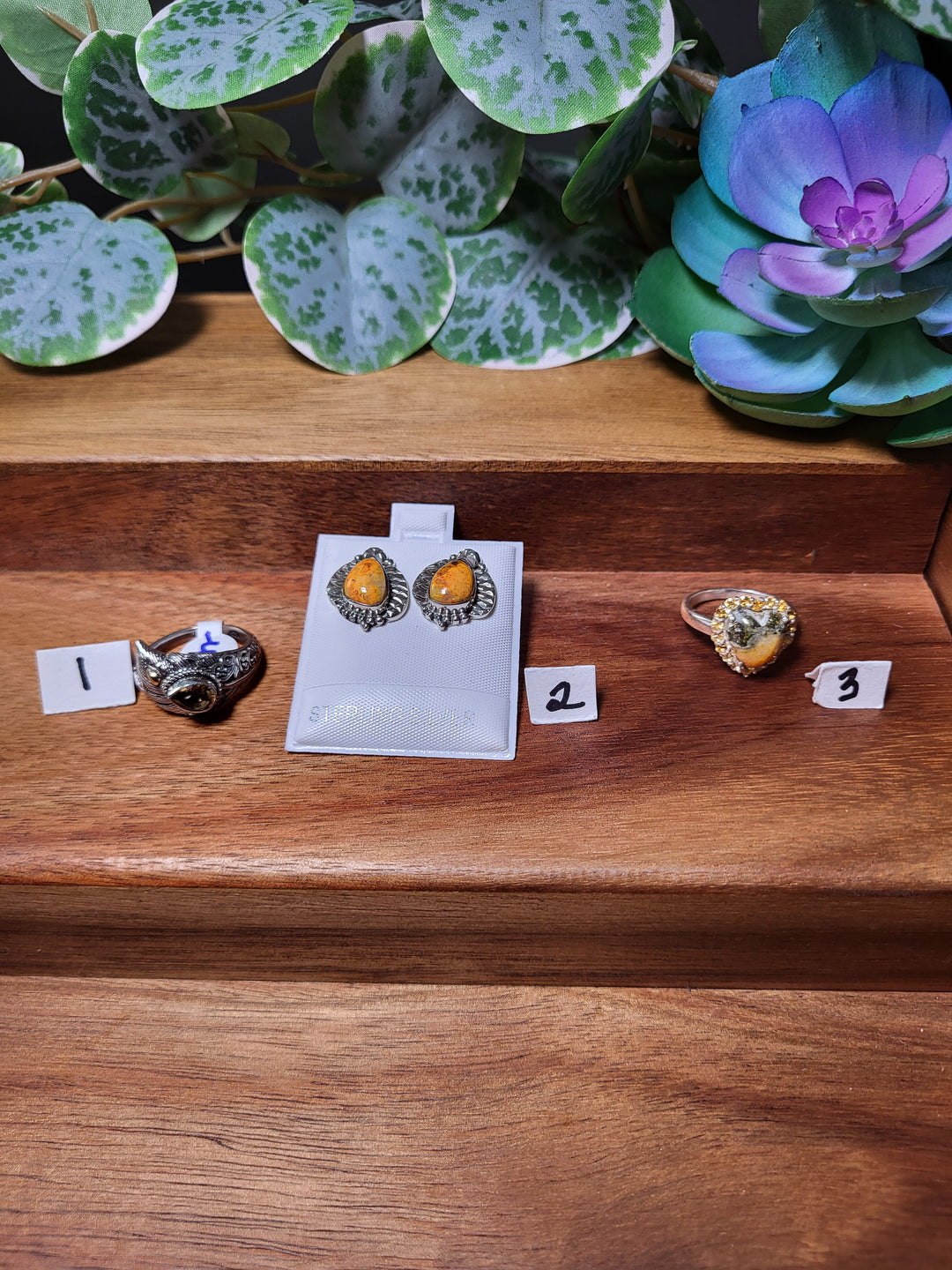 RESERVED FOR: dianatheheadhunter 8/18/24- 3 Sterling Silver Items