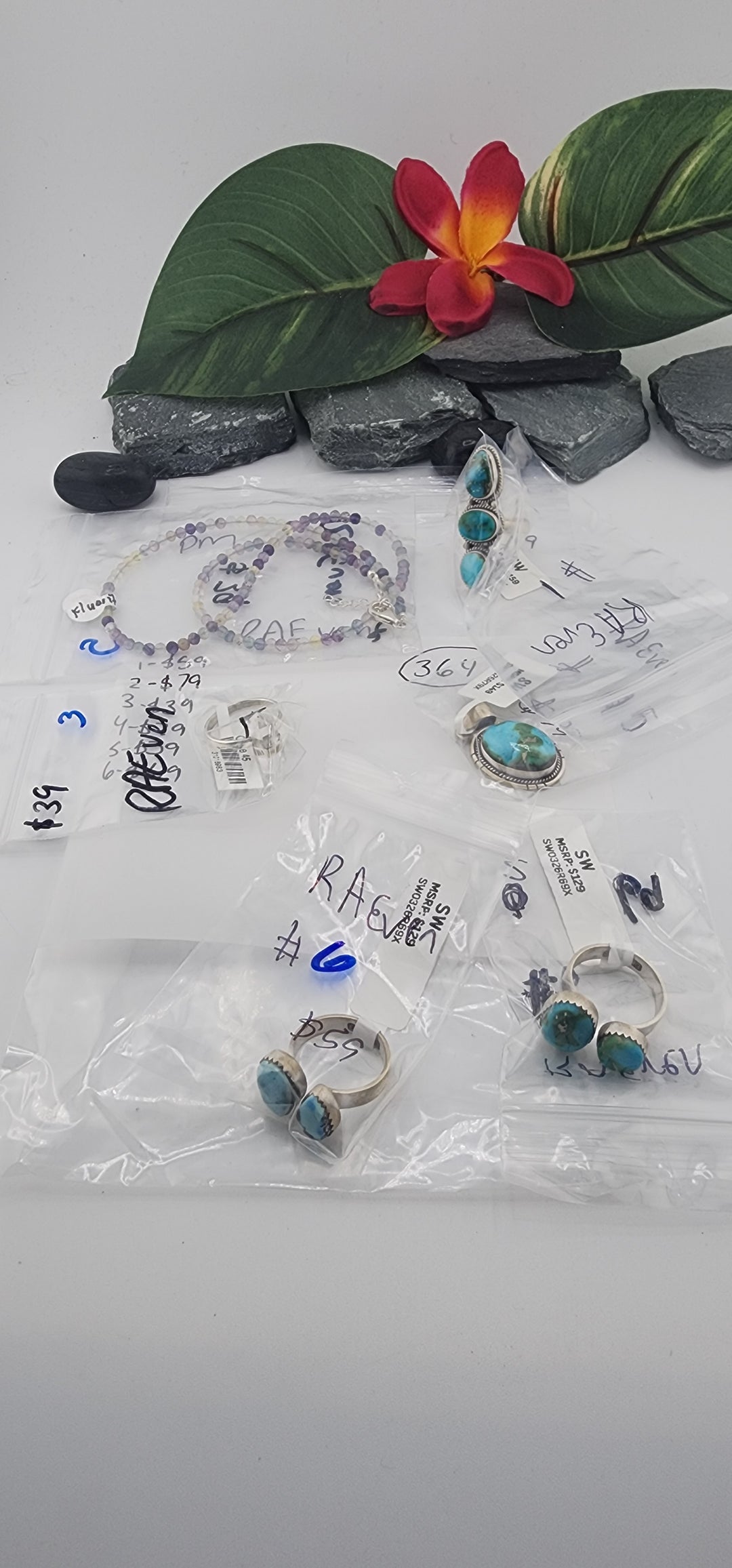 RAEven- 3/29/26 -6 925 Sterling Silver Items