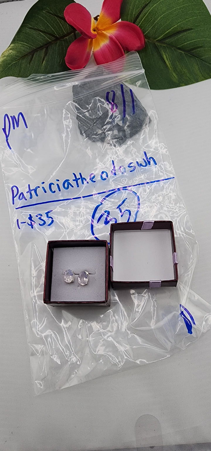 PM SHOW 48HR - RESERVED FOR: Patriciatheodoswh   - 8/1/2025 FL tiktok Live Show - 1 Sterling Silver Items