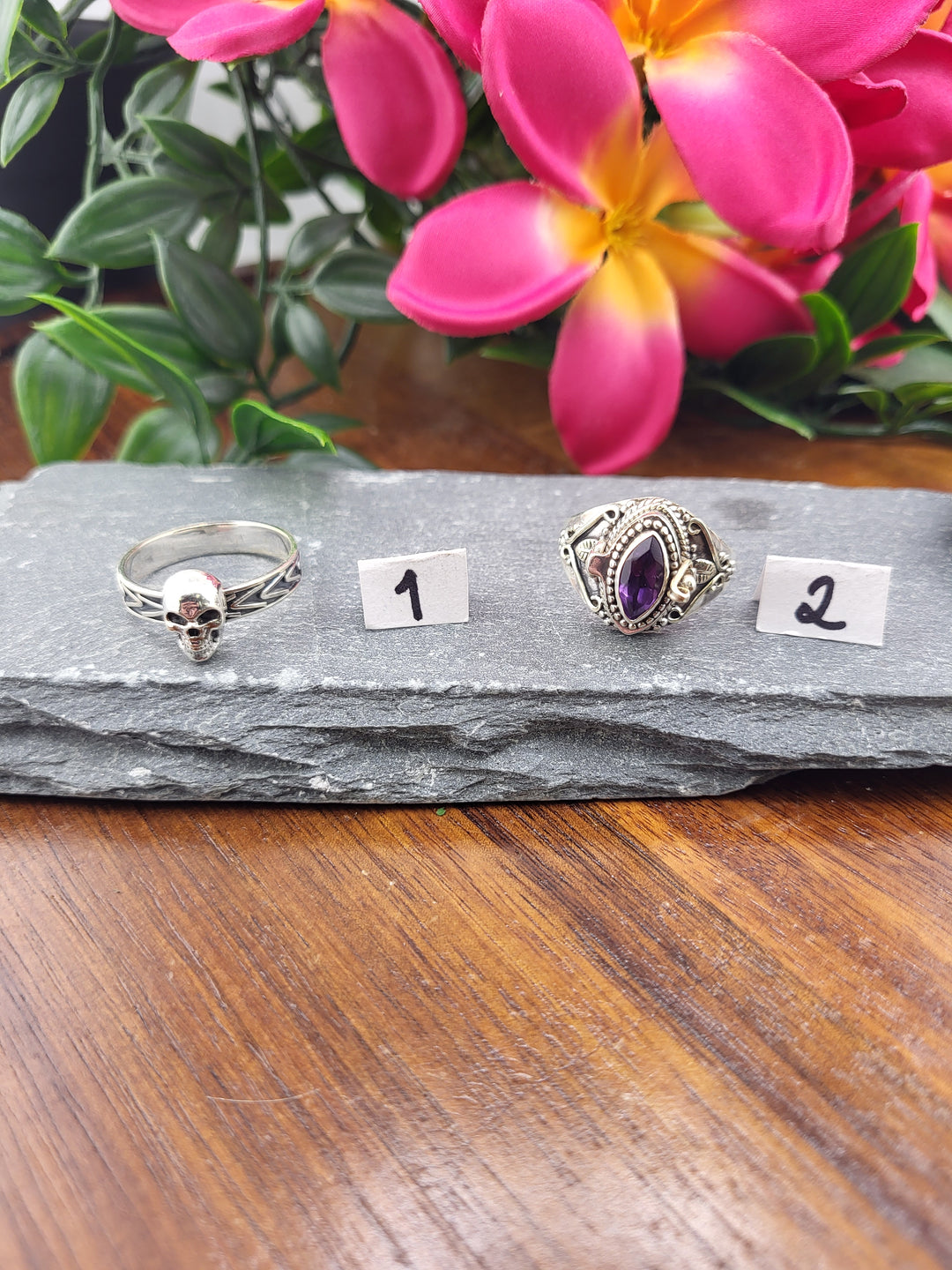 RESERVED FOR:  Amanda Kay -10/19/2024 -  2 Sterling Silver Items