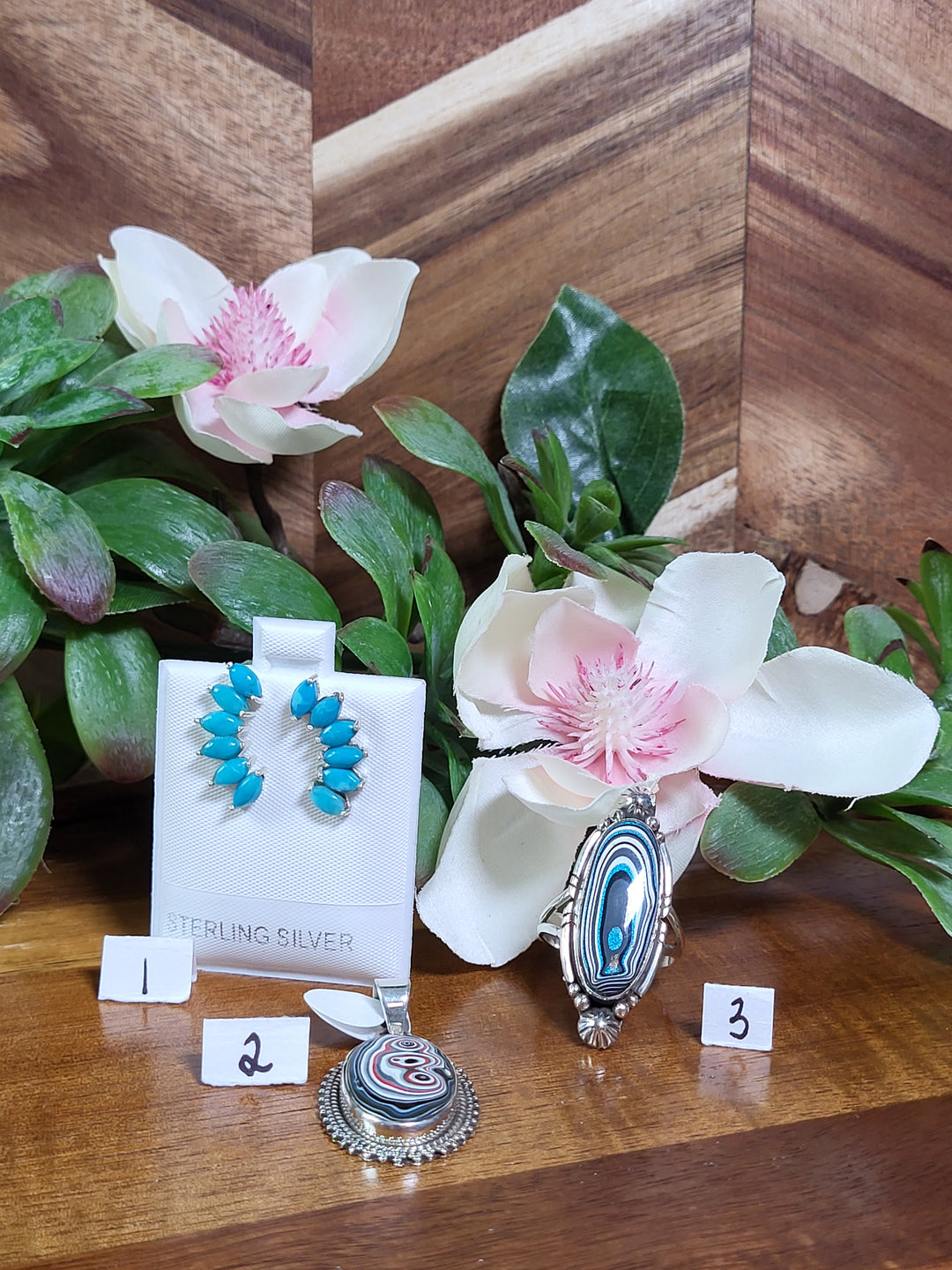 RESERVED FOR: jaxandcoke1 8/10/24- 3 Sterling Silver Items