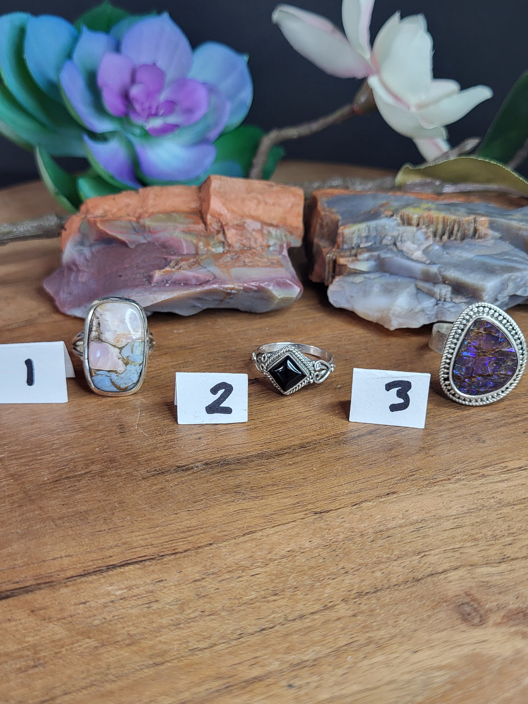 RESERVED FOR: @LaserUnicornAtl-7/5/24- 3 Sterling Silver Items